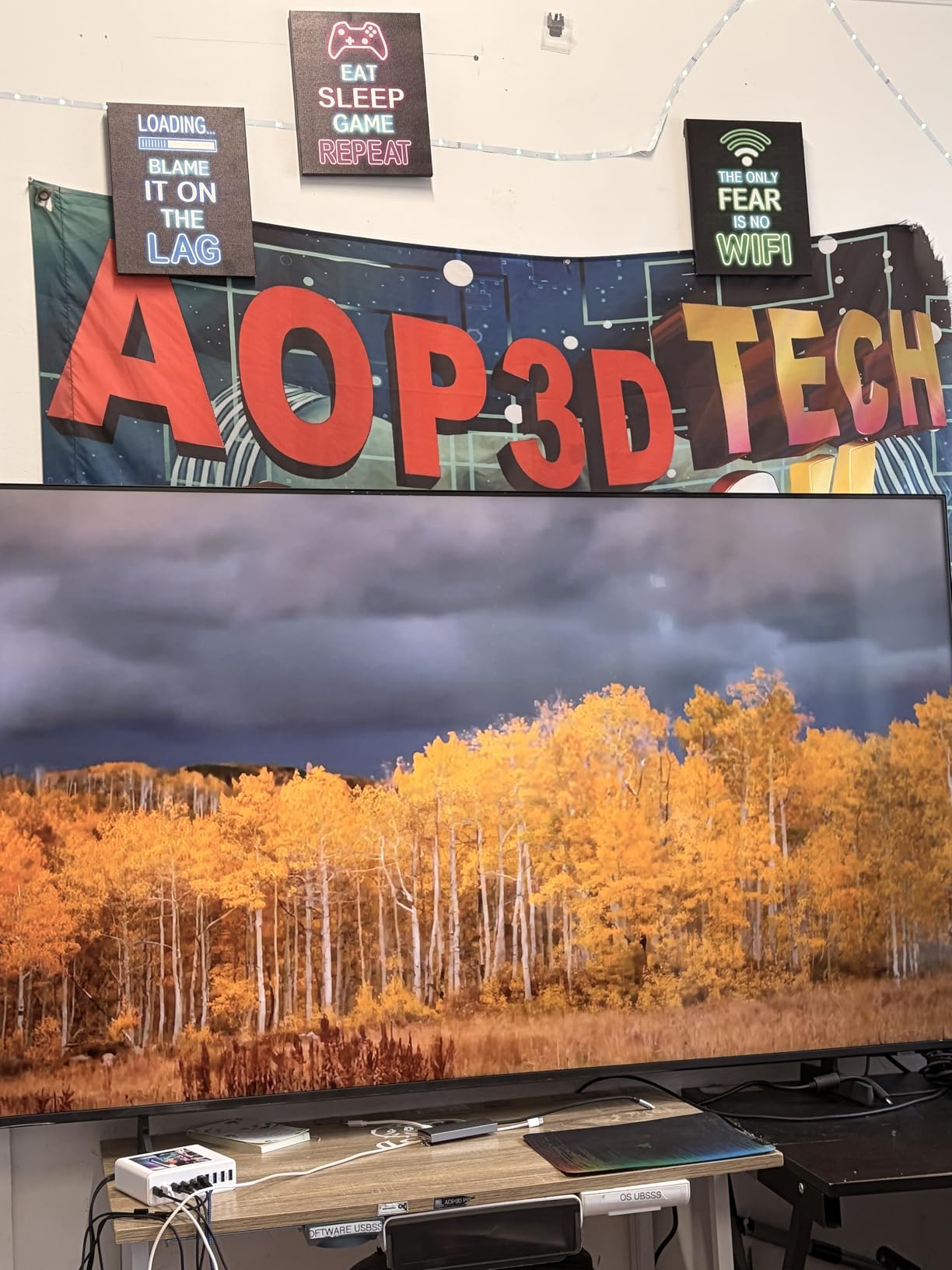 Samsung 75-Inch Class Crystal UHD U8000F 4K Smart TV (2025 Model) customer photo 2