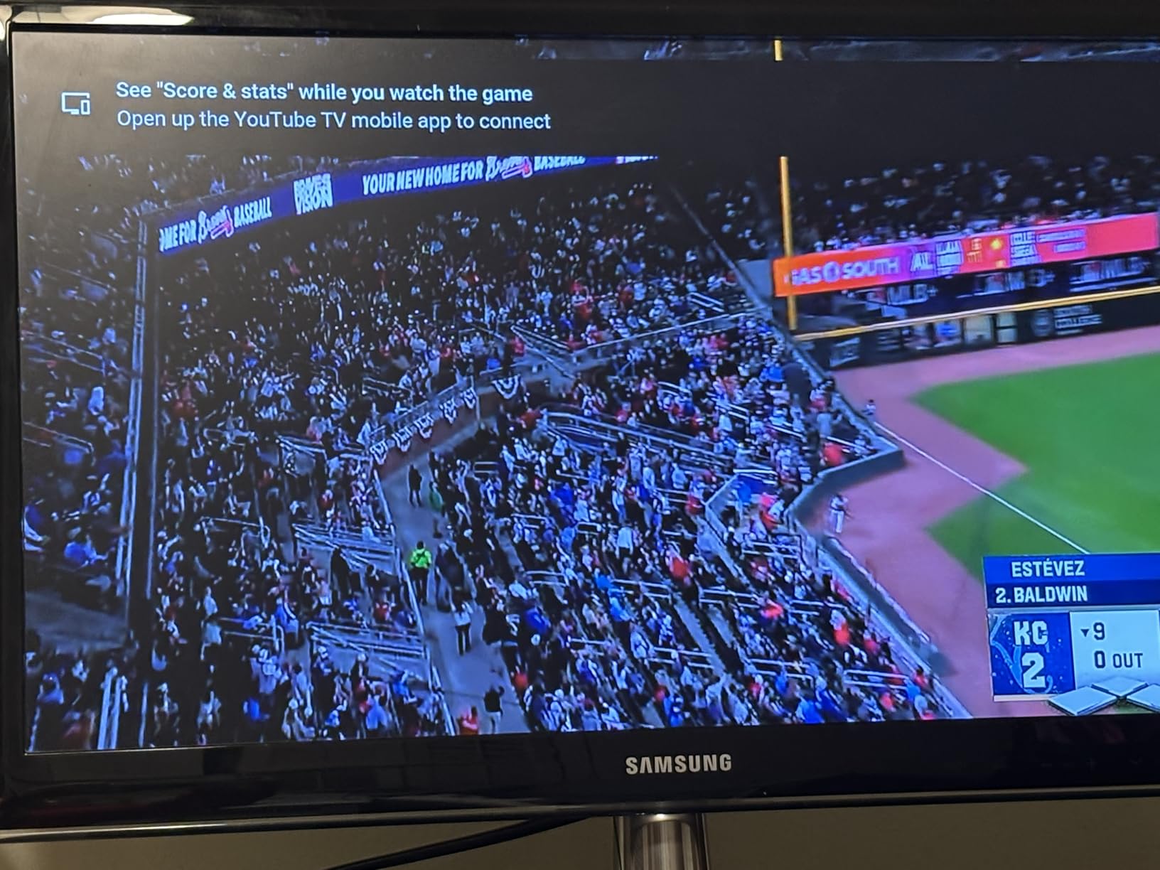 SAMSUNG 40-Inch Class Full HD F6000 Smart TV (2025 Model) customer photo 2