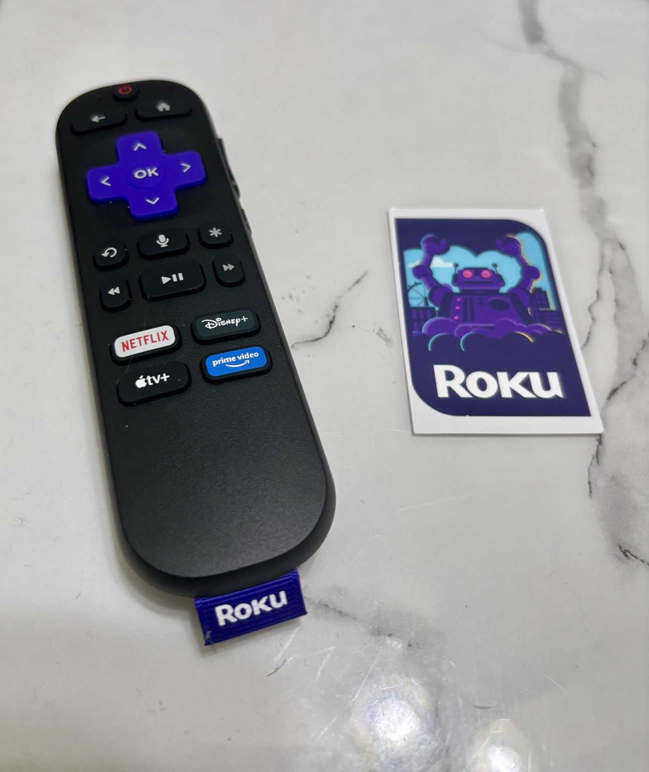 Streaming Stick HD - HD Streaming Device for TV with Roku Voice Remote, Free & Live TV customer photo 1