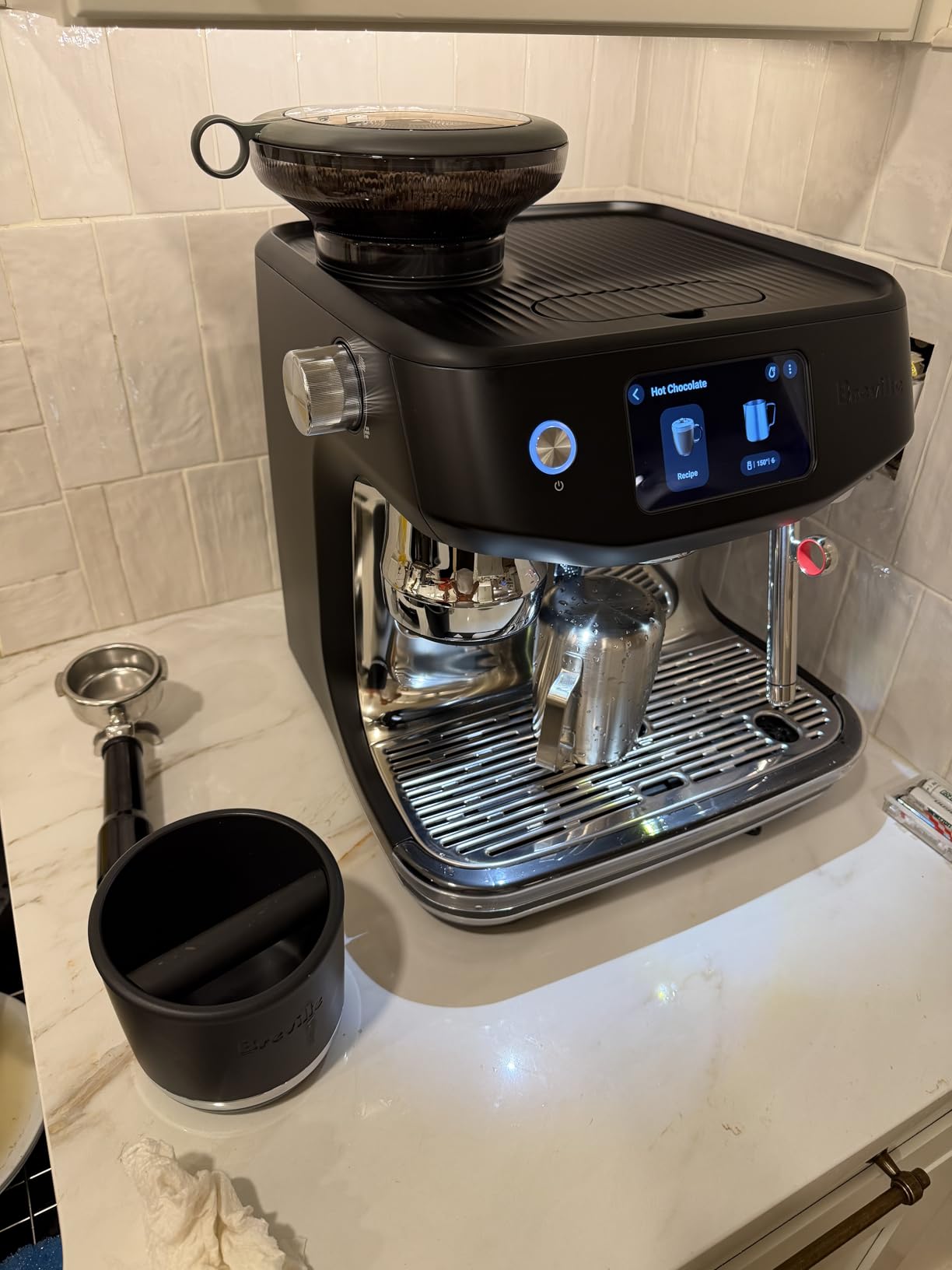 Breville Oracle Jet Espresso Machine, Brushed Stainless Steel customer photo 2