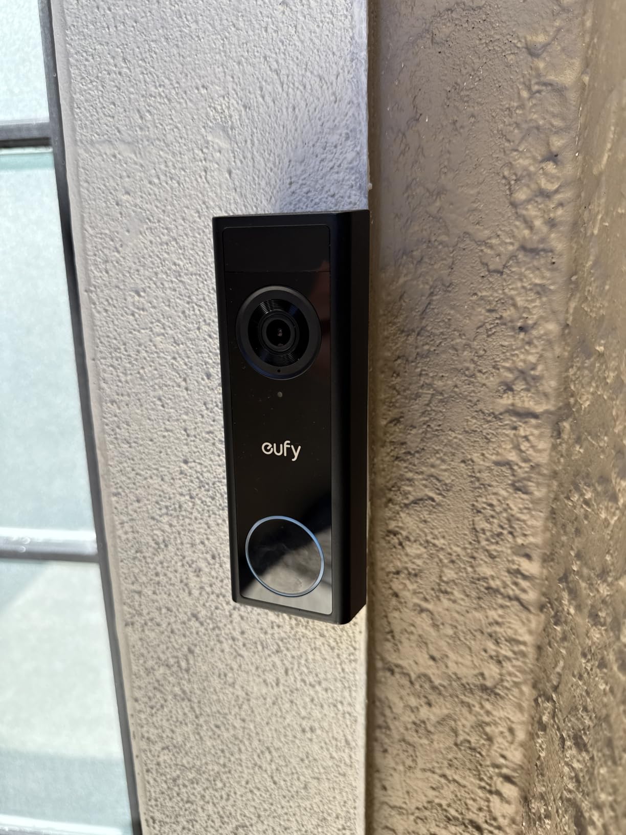 eufy Security Video Doorbell Camera C31, 2K FHD, Battery/Wired Powered, Head-to-Toe View, Live Video Call, Wireless Doorbell, 24/7 Recording, Human and Motion Detection, No Monthly Fee customer photo 2