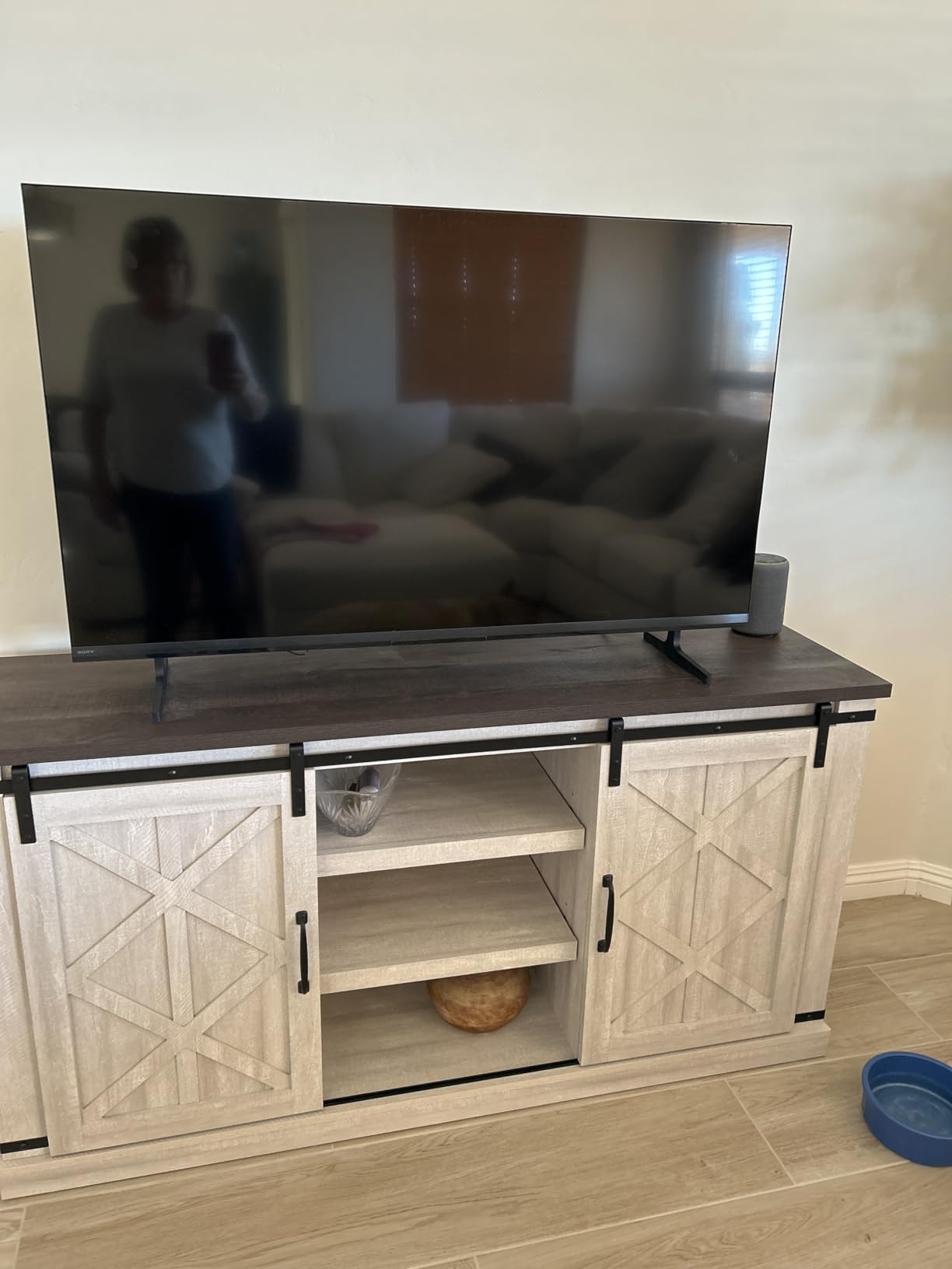 Sony BRAVIA 2 II 75 Inch 4K Ultra HD LED Smart TV with Google TV (K-75S20M2) customer photo 1