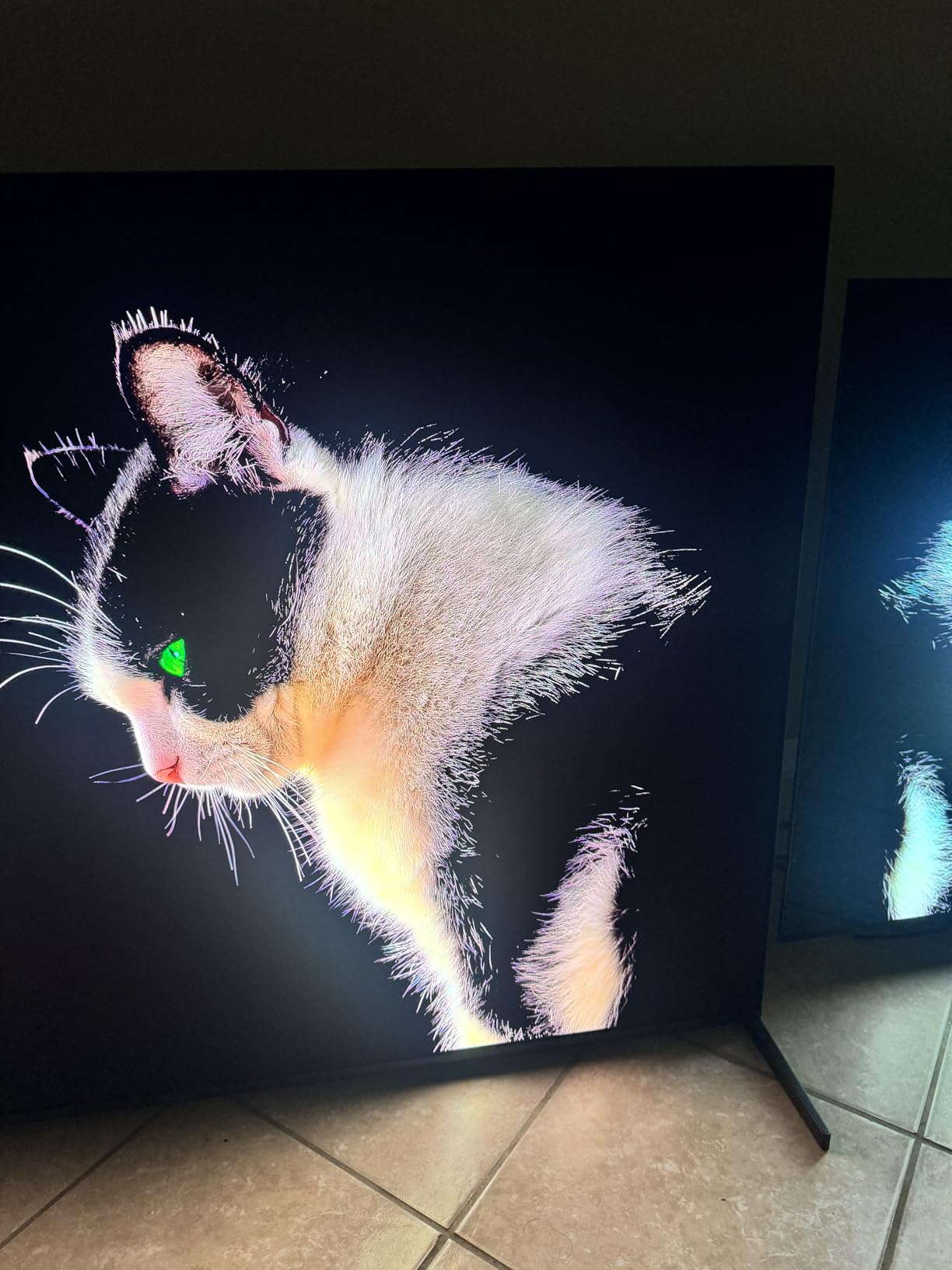 Sony BRAVIA 8 II 55 Inch TV, QD OLED, 4K Smart Google TV, XR Processor with AI Technology, Ultra Slim Design, 120hz Television, Dolby Vision/Atmos, Exclusive Features for PS5, K-55XR80M2 customer photo 2