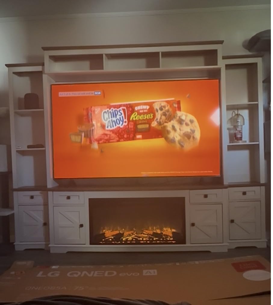 LG 75-Inch Class QNED evo AI QNED85A Series Mini LED 4K Smart TV w/AI Picture, AI Sound customer photo 1