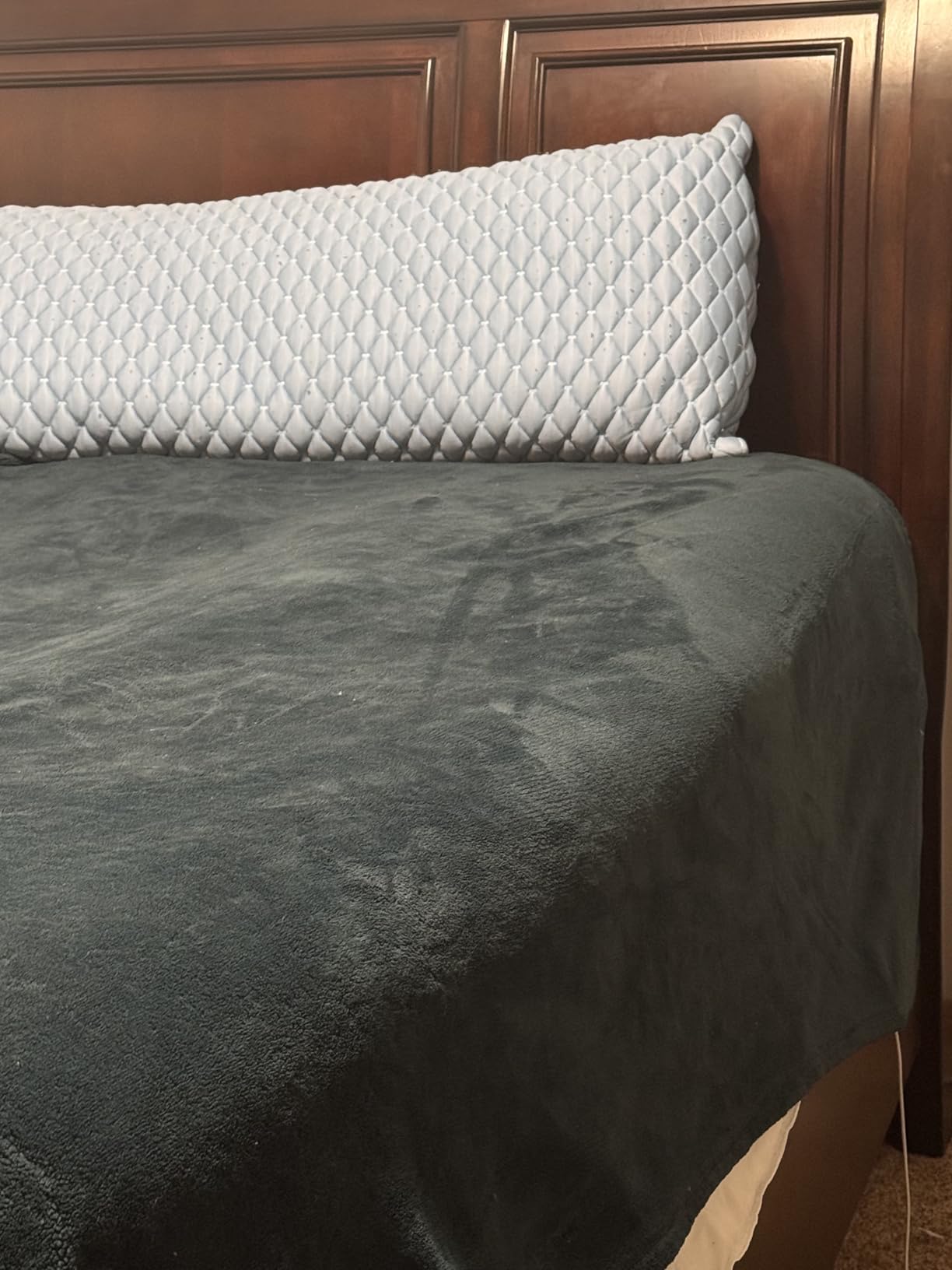 Novilla 14 Inch King Size Memory Foam Mattress in a Box, Pressure Relieving & Plush Comfort, Bliss, Grey customer photo 1