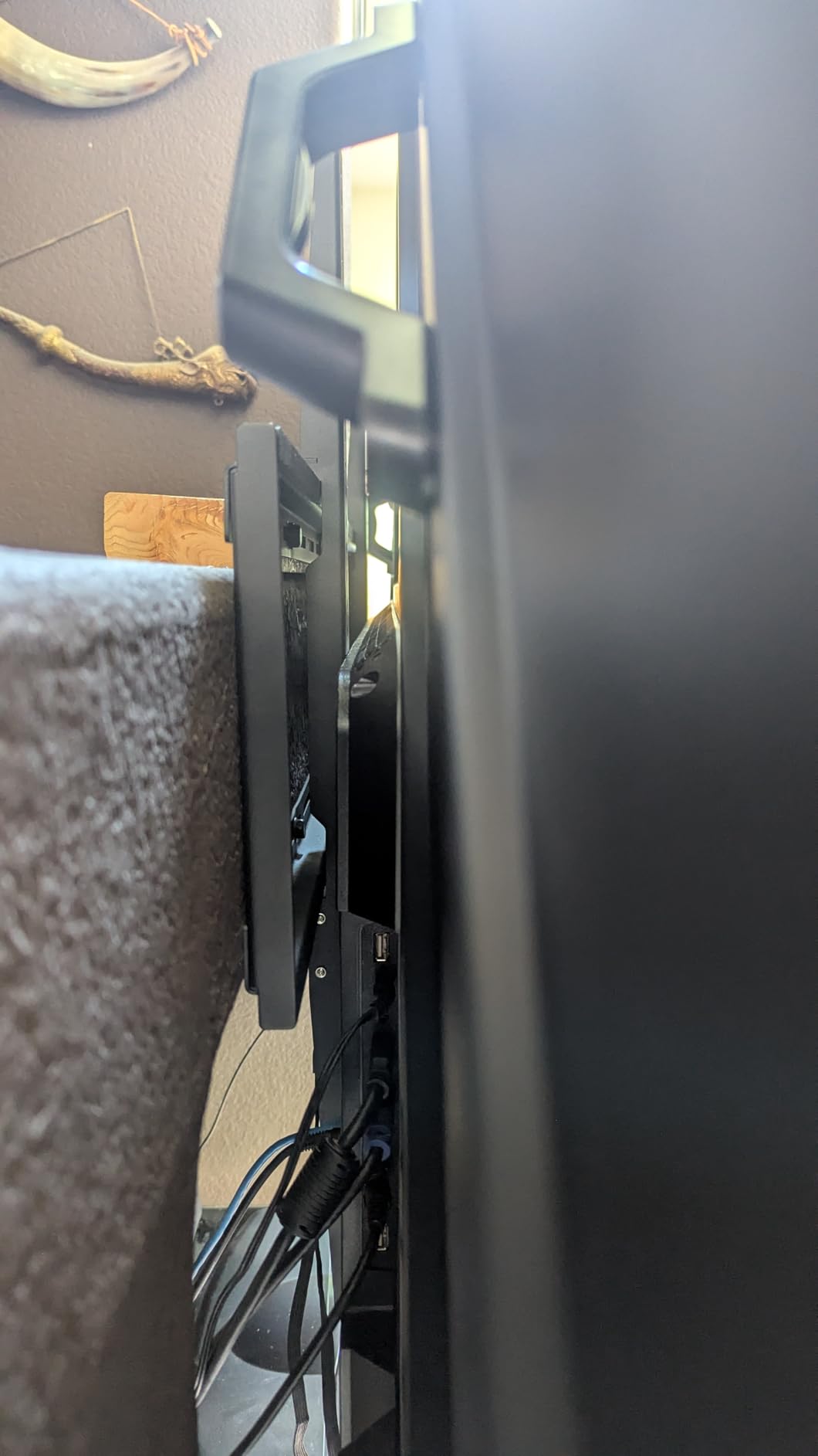 TOSHIBA 65-inch Class C350 Series LED 4K UHD Smart Fire TV with Voice Remote with Alexa (65C350NU) customer photo 1