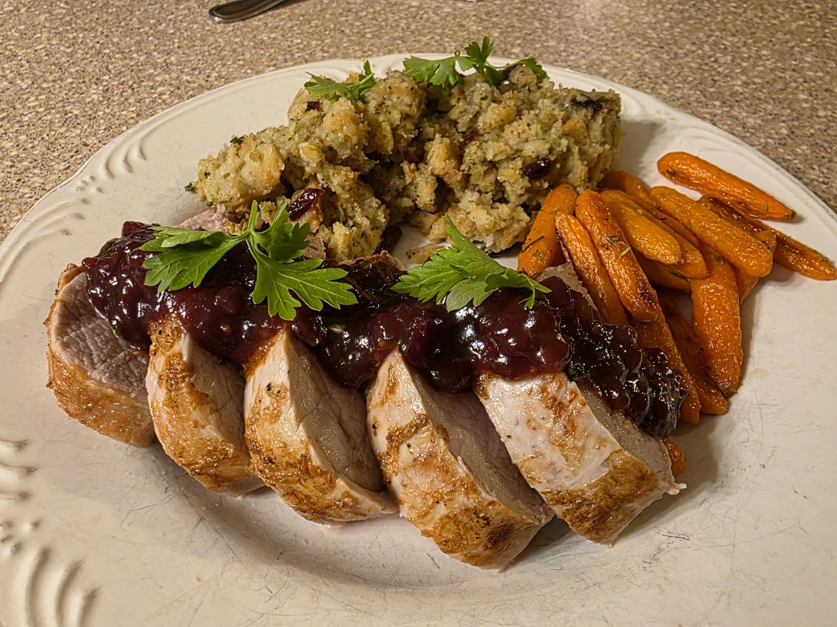 Stove Top Cranberry Stuffing Mix, 6 oz Box customer photo 1