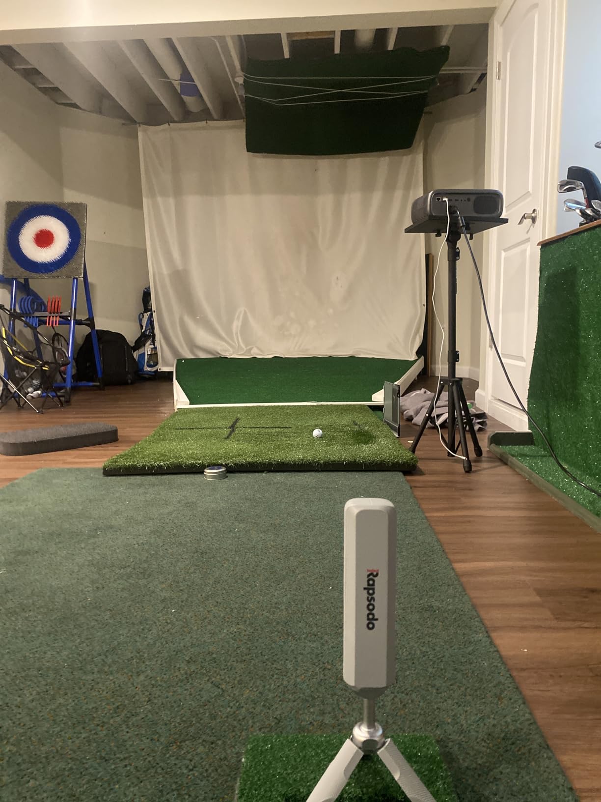Rapsodo - MLM2PRO Golf Launch Monitor, Simulators for Home & Training, Mobile Launch Monitor for Golf Swing Analysis customer photo 2