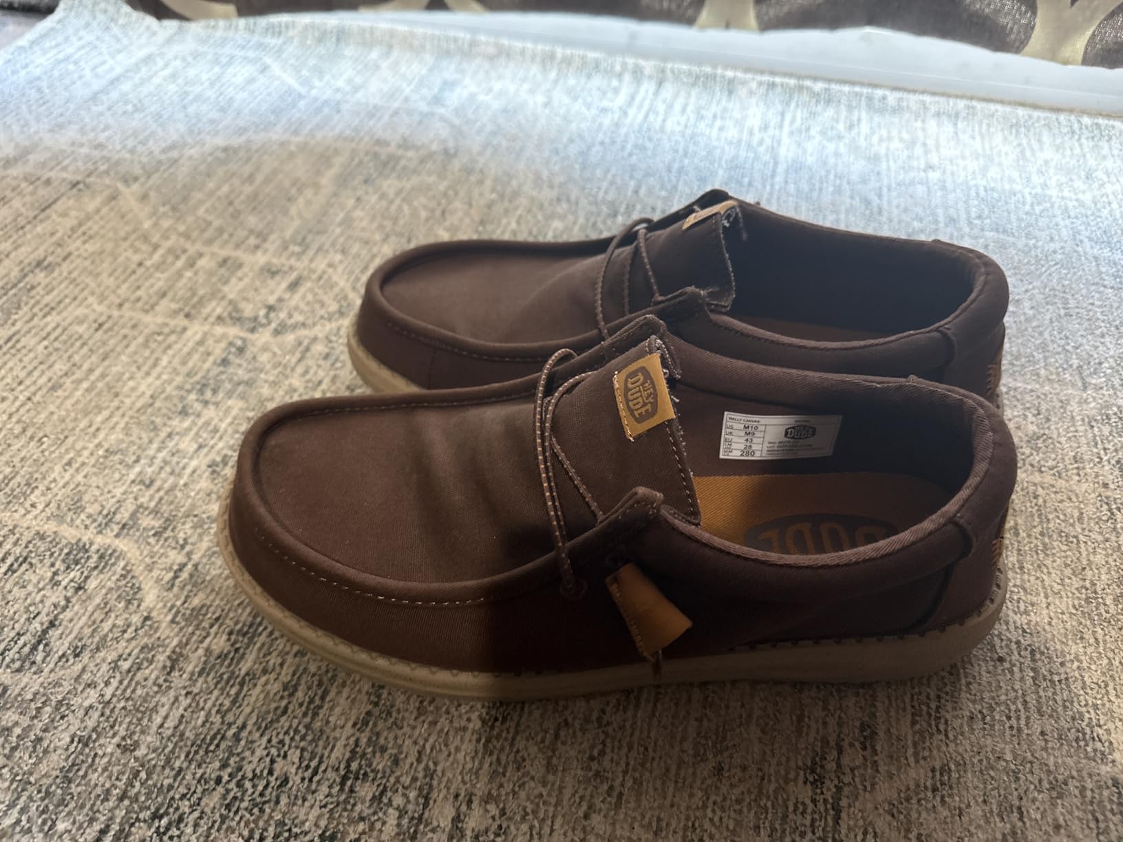 HEYDUDE Wally Amazon Exclusive Styles, Men's Shoes, Men's Slip-on Loafers, Comfortable & Light-Weight customer photo 2