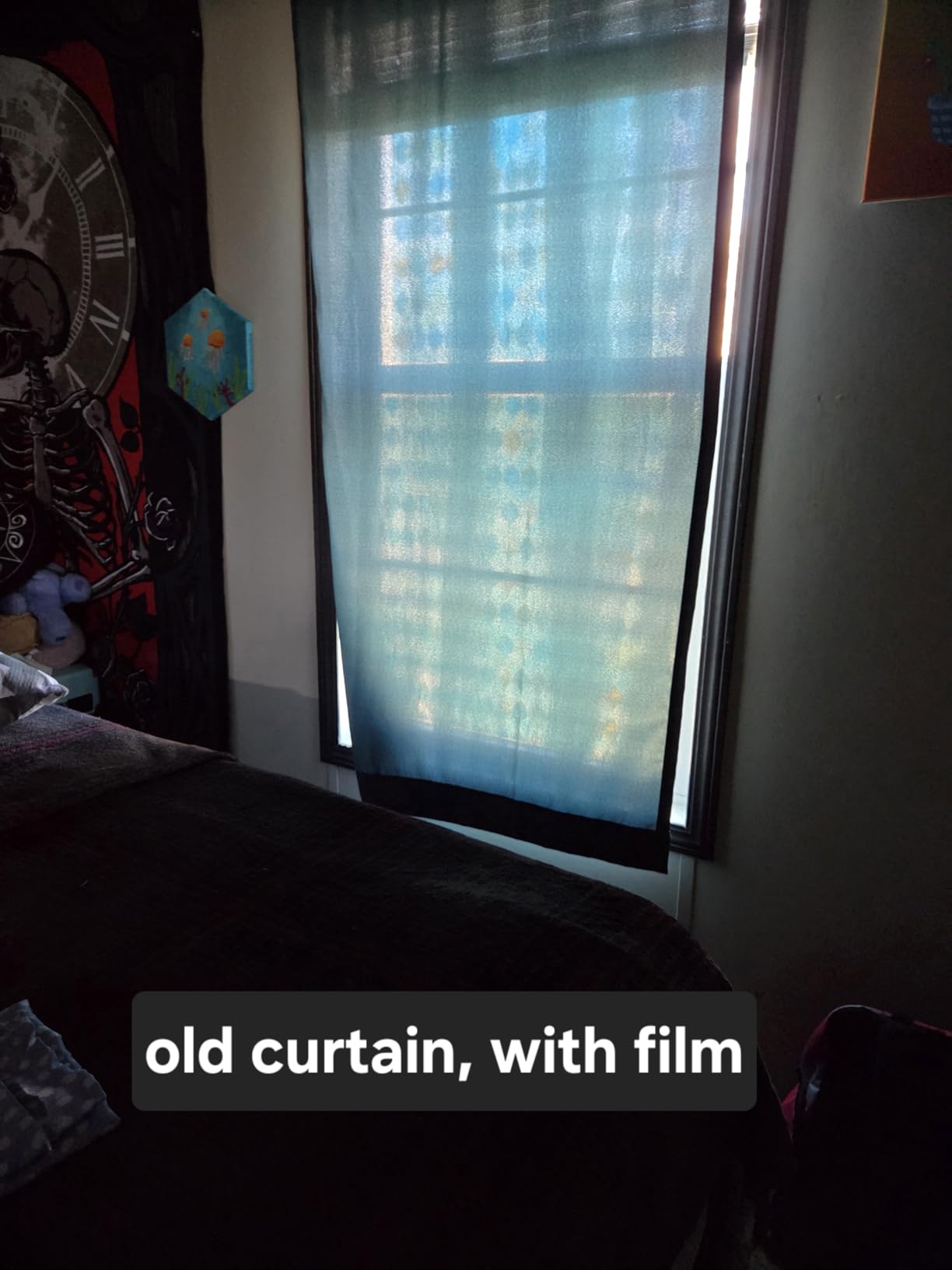 MIULEE Black Blackout Curtains for Bedroom Living Room 63 Inches Long 2 Panels, Thermal Insulated Room Darkening Drapes Solid Grommet Top Noise Reduction Light Blocking Halloween Window Treatments customer photo 1