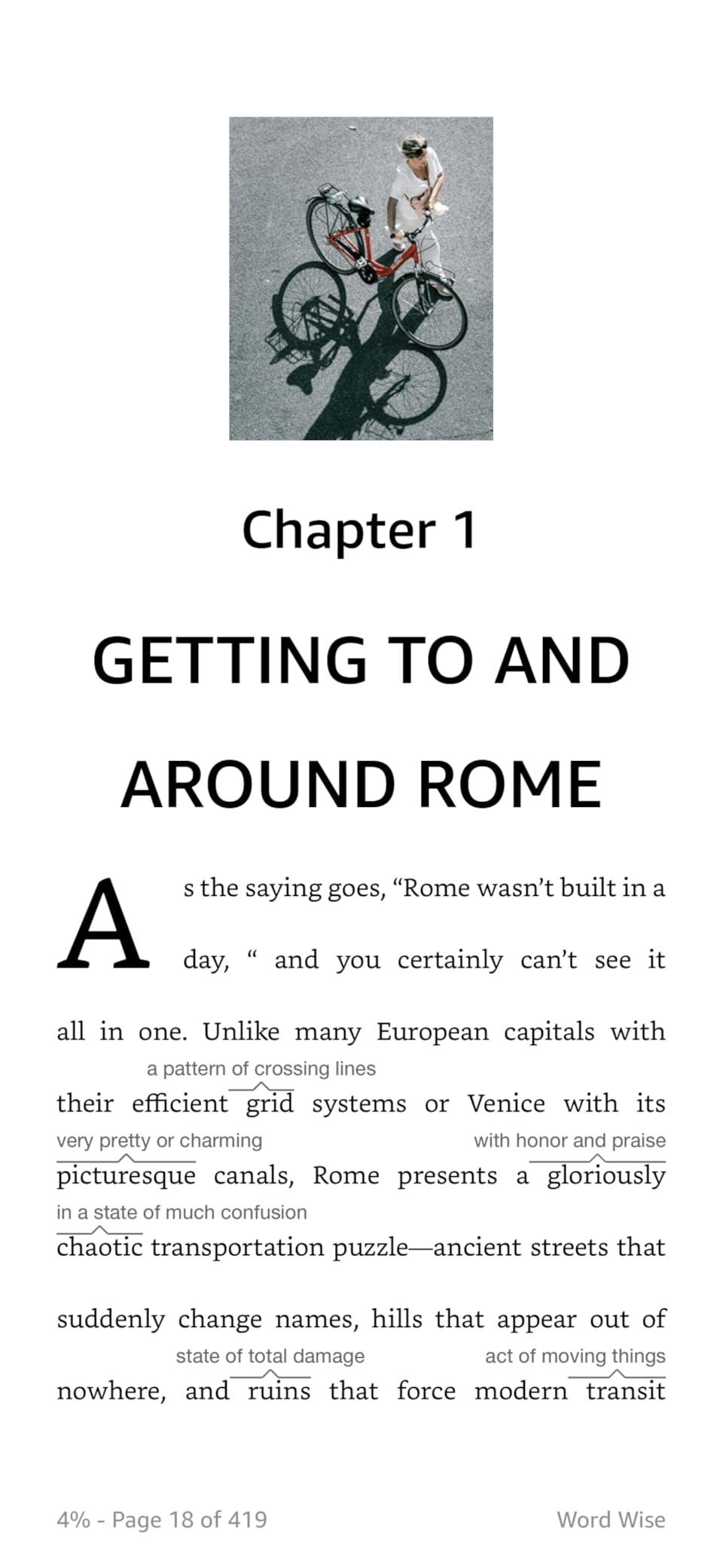 An Insider's Guide to Rome: Discover Ancient Ruins, Secret Underground Sites, Vatican City, Museums & the Locals' Favorite Cafes, Bars, Markets, Parks, Hotels and Restaurants customer photo 2