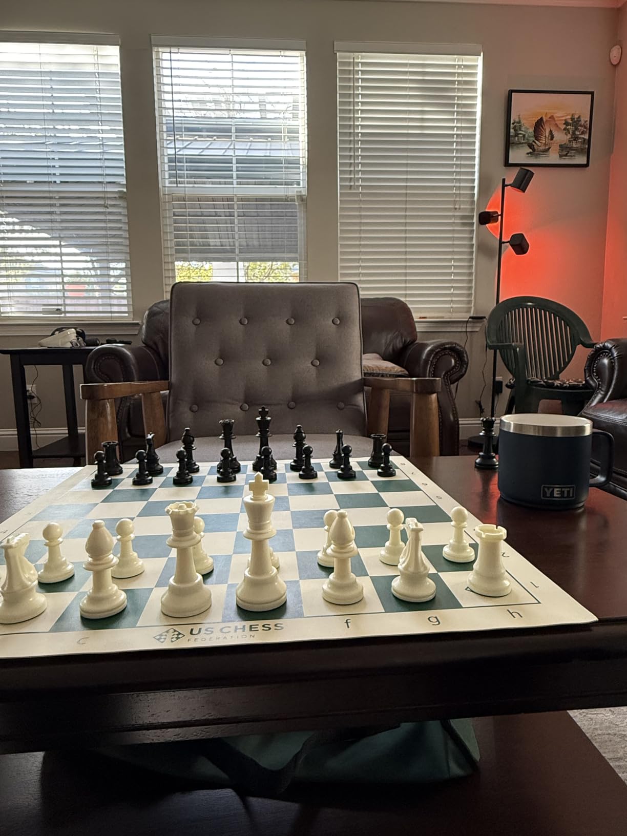 Govee Tree Floor Lamp Compatible with Matter, 3 Rotatable Lights with LuminBlend Technology, Standing Lamp with 64 Dynamic Scenes, Music Sync, Ideal Floor Lamp for Living Room, Bedroom, Office customer photo 2