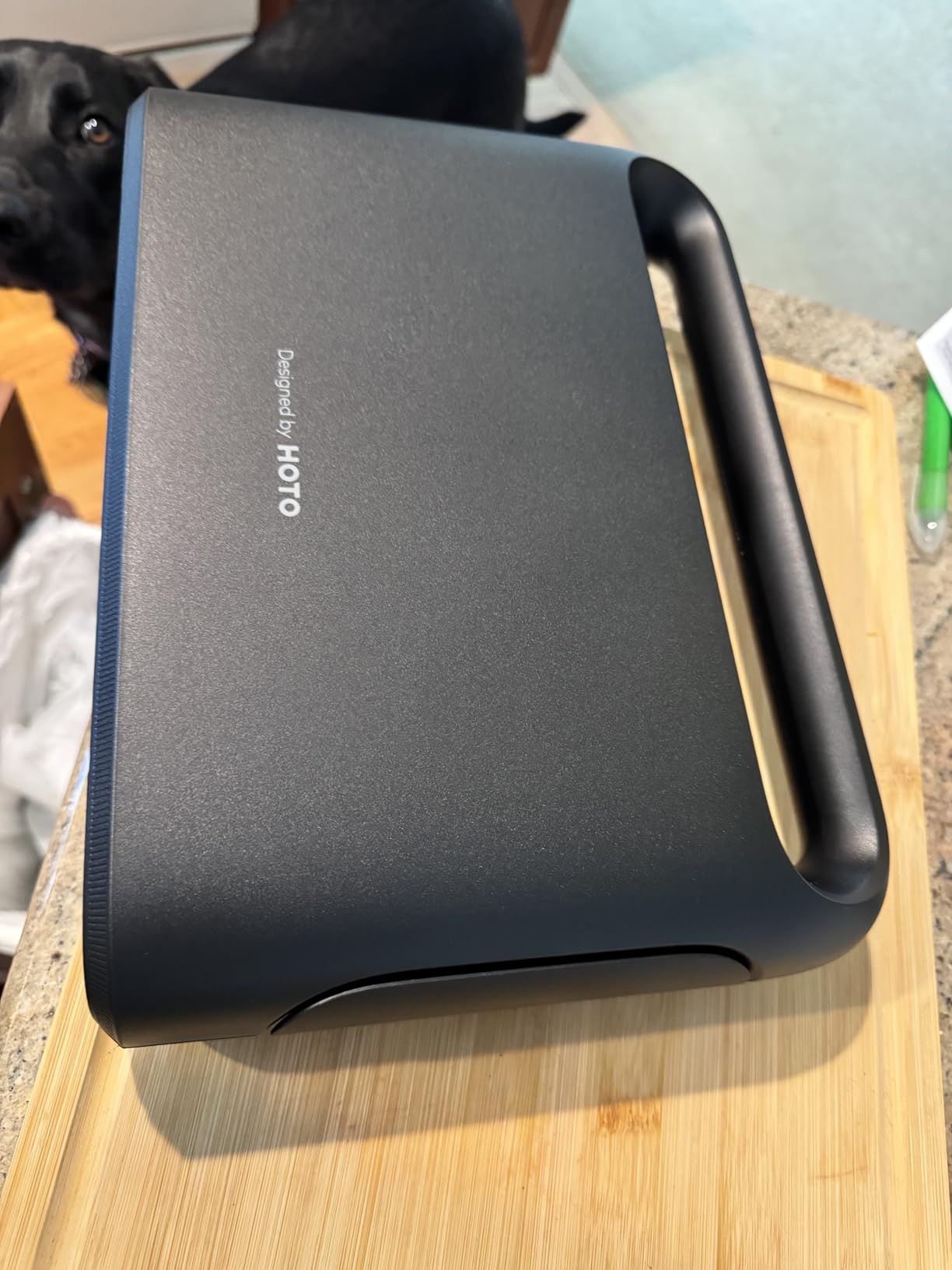 HOTO 40-Piece Tool Kit, Household Essentials Tool Set w/Smart Electric Screwdriver (LED, 3 Torque) + 14 Tools & 26 Accessories | Pro-Grade Compact Organizer for Home, Dorm Repairs, DIY customer photo 2