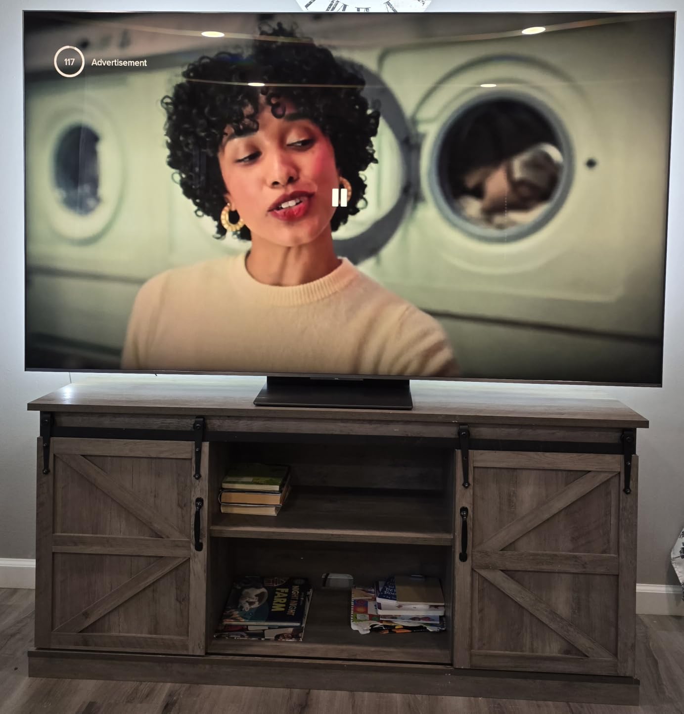 TCL 75 Inch Class QM8K Series | Mini LED QLED 4K HDR | 75QM8K, 2025 Model | 120HZ-144HZ Anti Reflective Wide Angle Screen Smart Google TV Dolby Atmos | Voice Remote Alexa Gaming Streaming Television customer photo 1