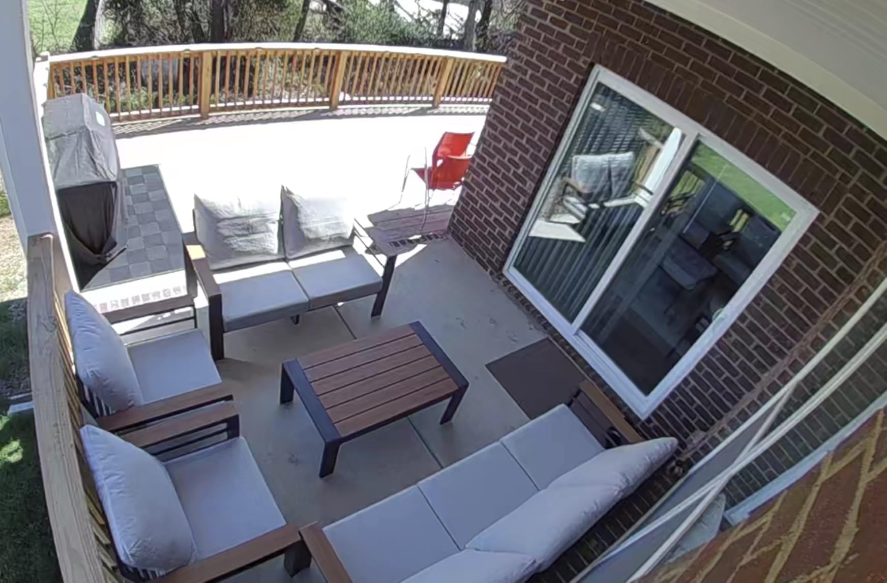 Aoxun Aluminum Patio Furniture Set 7 Seats, Oversized Outdoor Sectional with Washable Thick Cushions, Coffee Table and Waterproof Cover, Patio Conversation Sets for Porch, Balcony, Deck customer photo 2