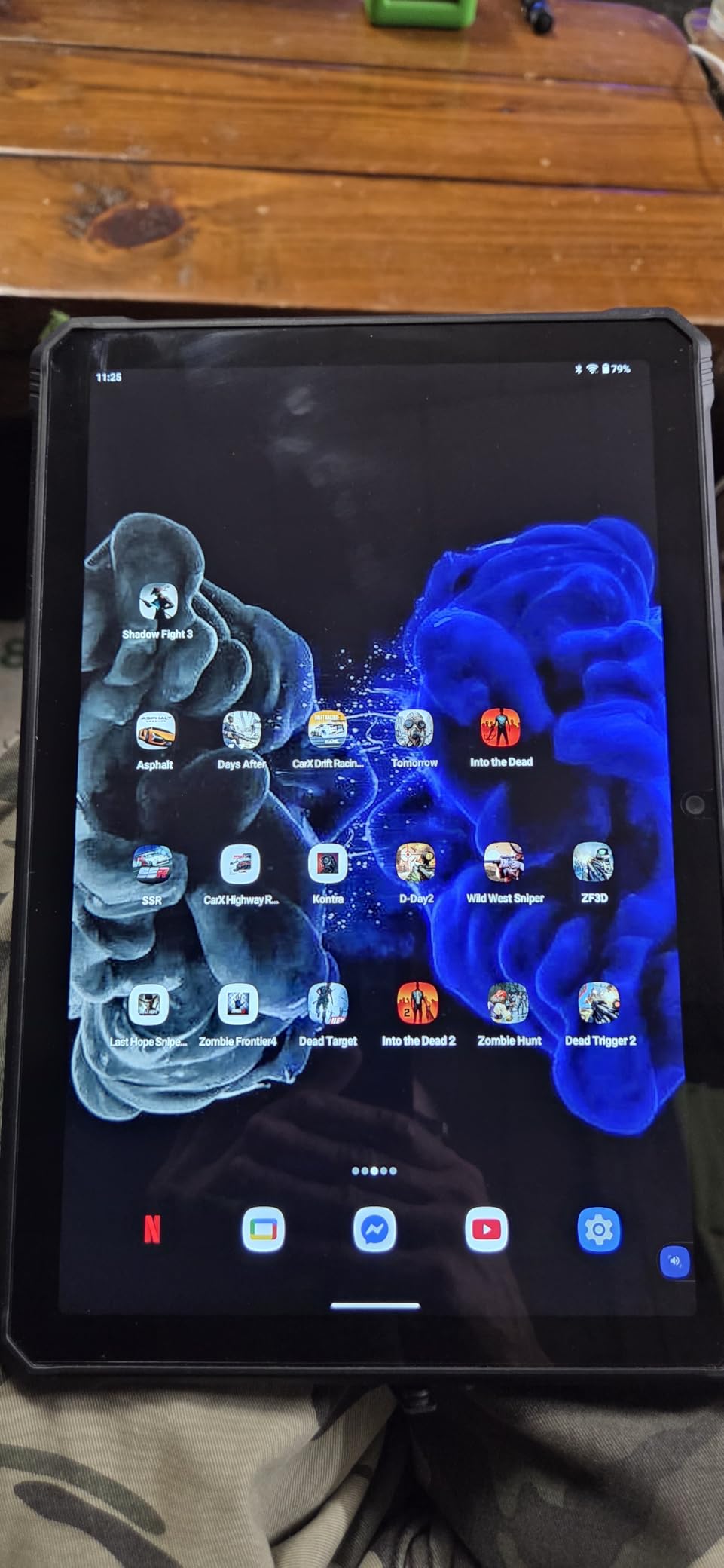 HOTWAV R9 Plus Rugged Tablet 11 inch Android 14 Tablets, 20080mAh Waterproof Tablet, 2K 24GB+512GB/2TB TF Work Tablets, 64MP+16MP Octa-Core IP68&IP69K/4G Dual SIM/5G WiFi/Face ID/GPS/OTG customer photo 2