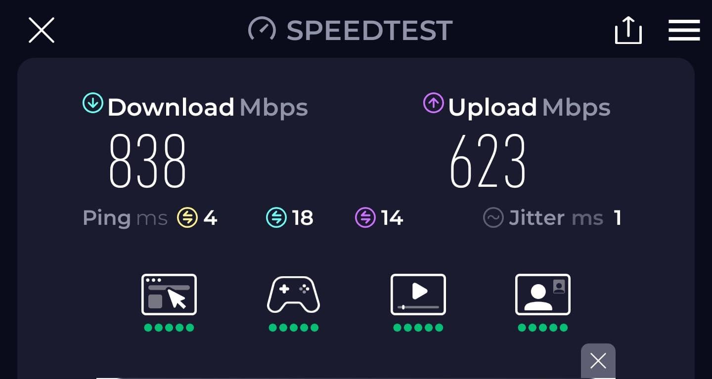 TP-Link Tri-Band BE9700 WiFi 7 Router (Archer BE600) - 10G Port, 2.5G Port, 3× 2.5G LAN, 320MHz Channel, Covers up to 2,600 sq. ft., 120 Devices, VPN, HomeShield Security customer photo 2