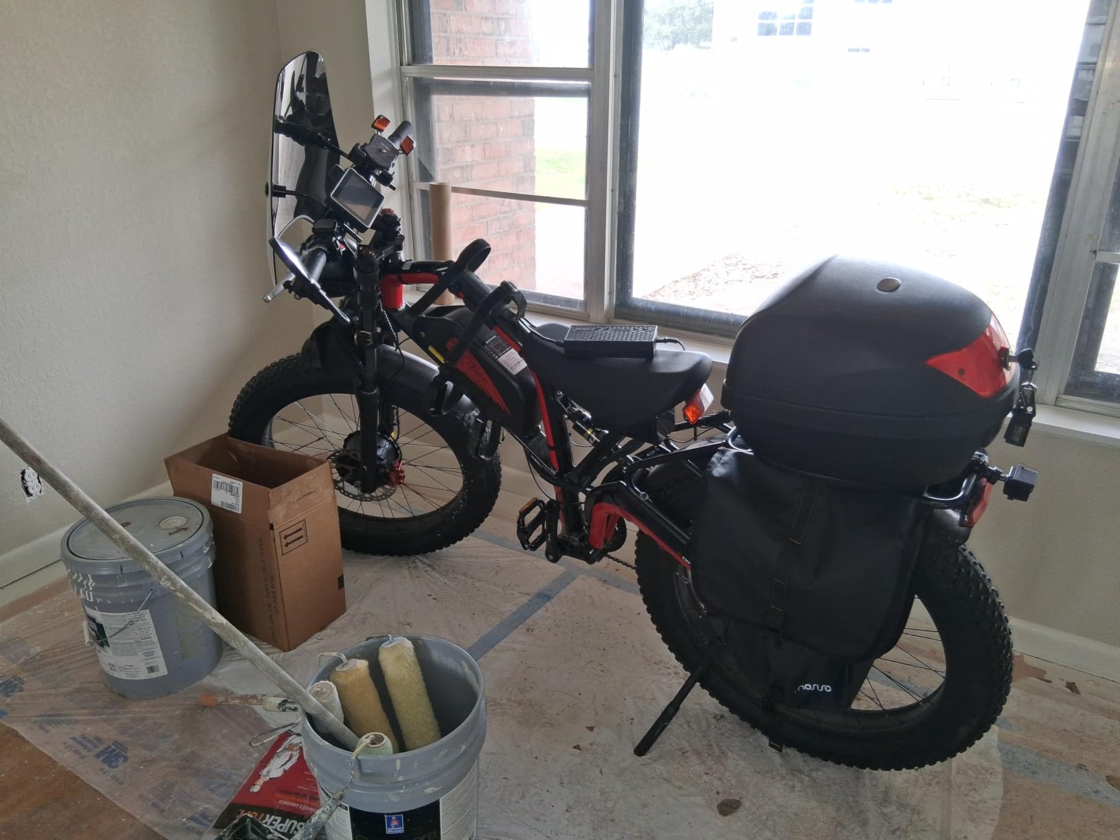 Electric Bike for Adults,5000W/3000W Peak Dual Motor ebike 35MPH E Bikes for Men Women,52V 32/23AH Battery, 80/100 Miles Range Ebike,26