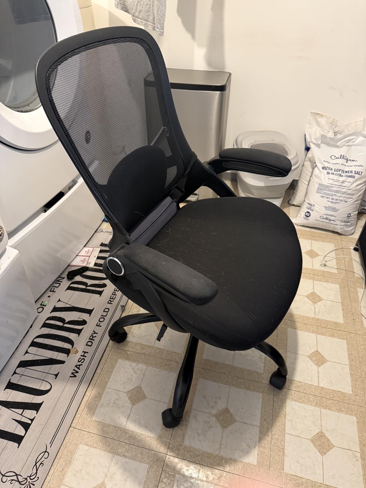 HYLONE Big and Tall 400lbs Heavy Duty Office Chair, 5