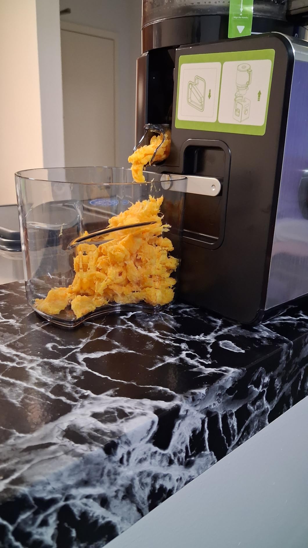 Cold Press Juicer Machine, 6.5