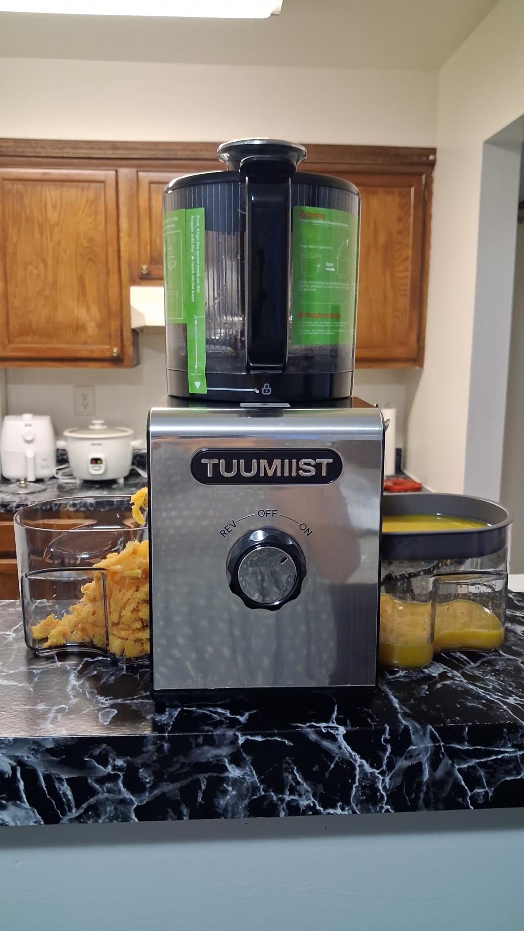 Cold Press Juicer Machine, 6.5