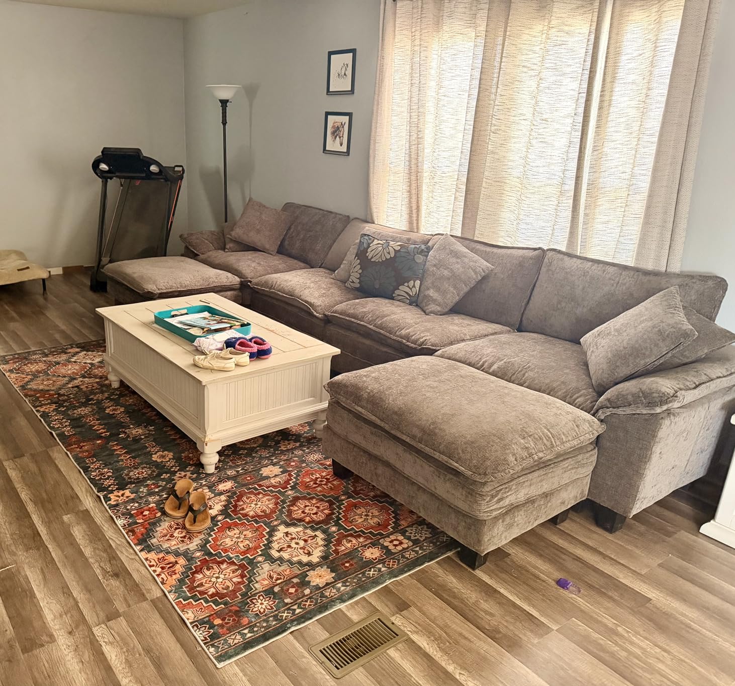 PHI VILLA Cloud Modular Couch Sets, 123.6