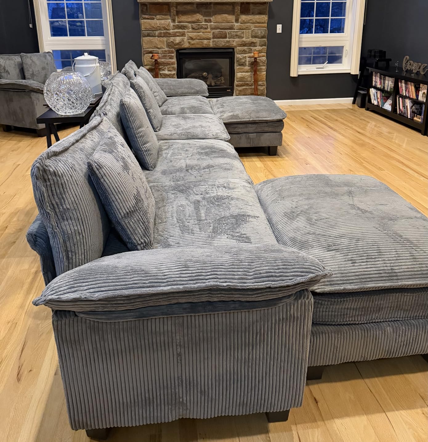 PHI VILLA Cloud Modular Couch Sets, 123.6