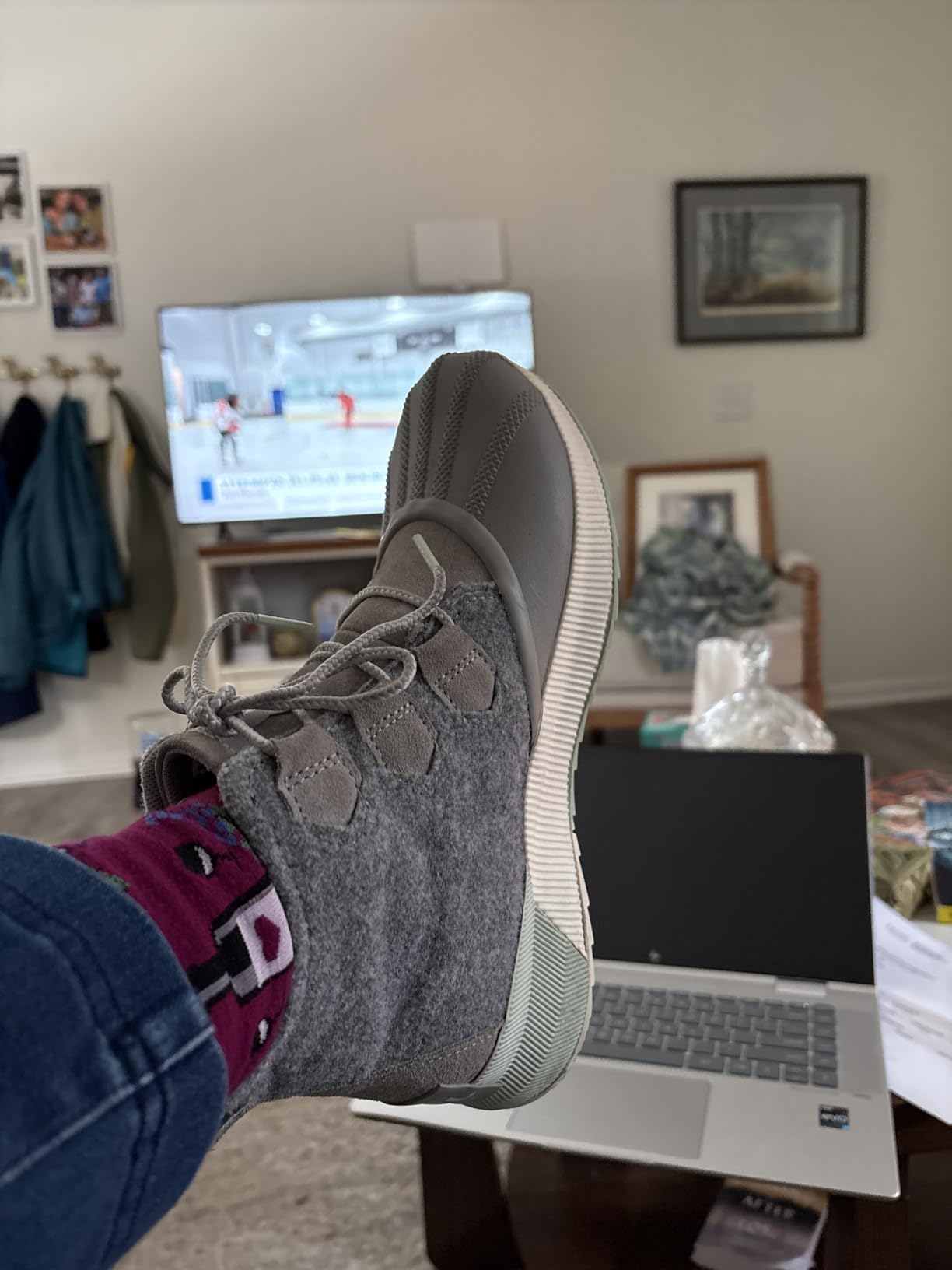 Skechers Women's GO WALK Out N About III Ankle Boots customer photo 2