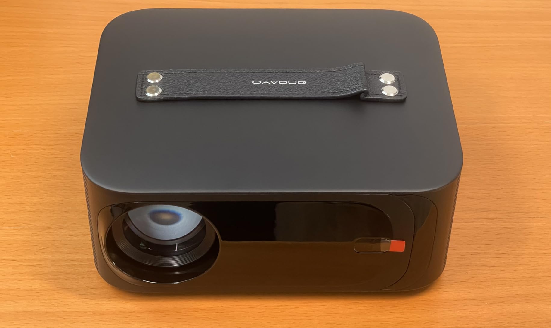 ONOAYO Portable 4K Projector with WiFi and Bluetooth, 50W Dolby, AI Auto Focus, Built-in APPs, Smart OS 2.0 customer photo 2