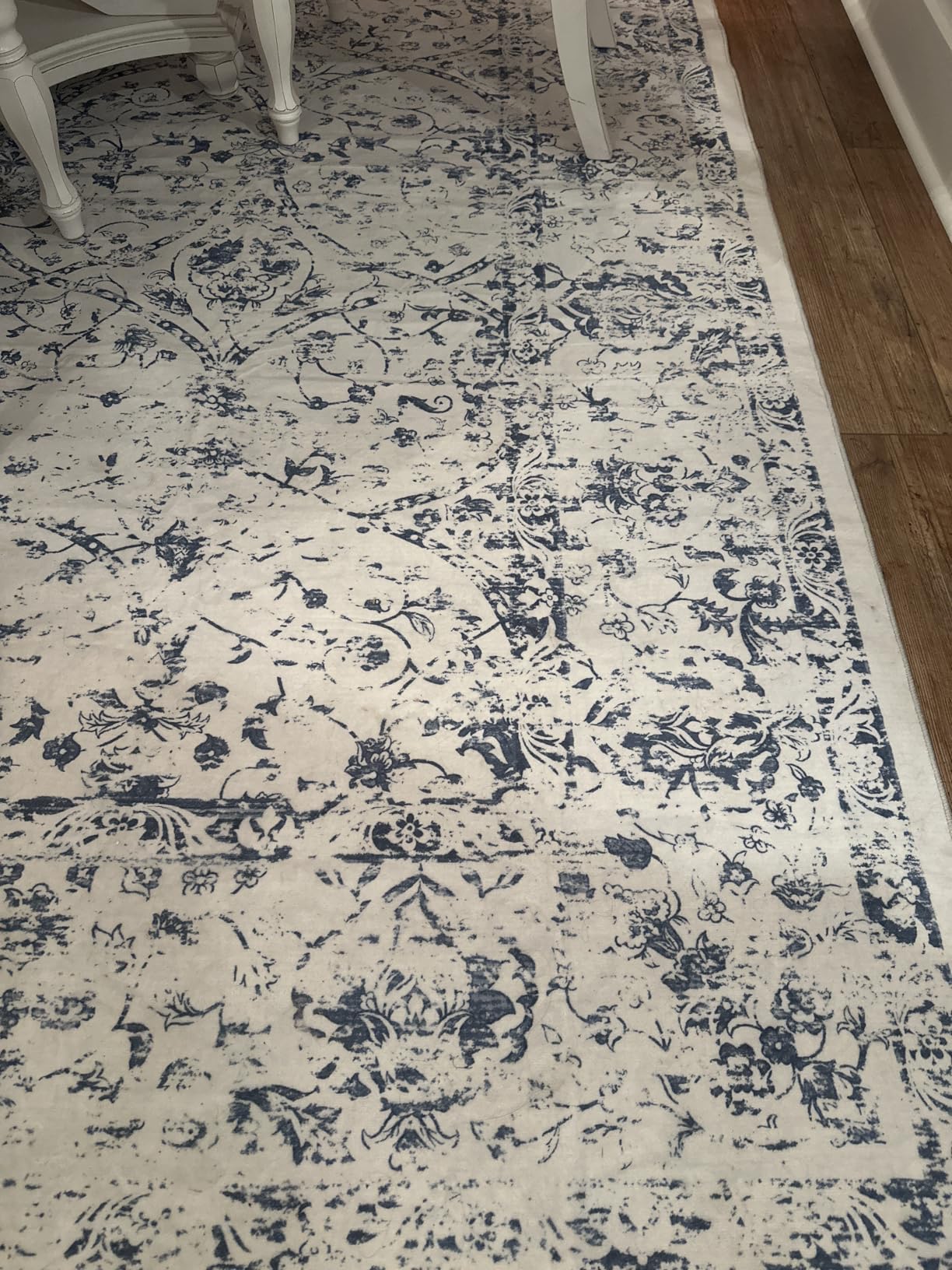 Washable Rugs 8x10 Area Rugs for Living Room- Modern Abstract Rugs for Bedroom,Dining Room, Large Soft Low Pile Carpet with Non Slip Rubber Backing customer photo 1