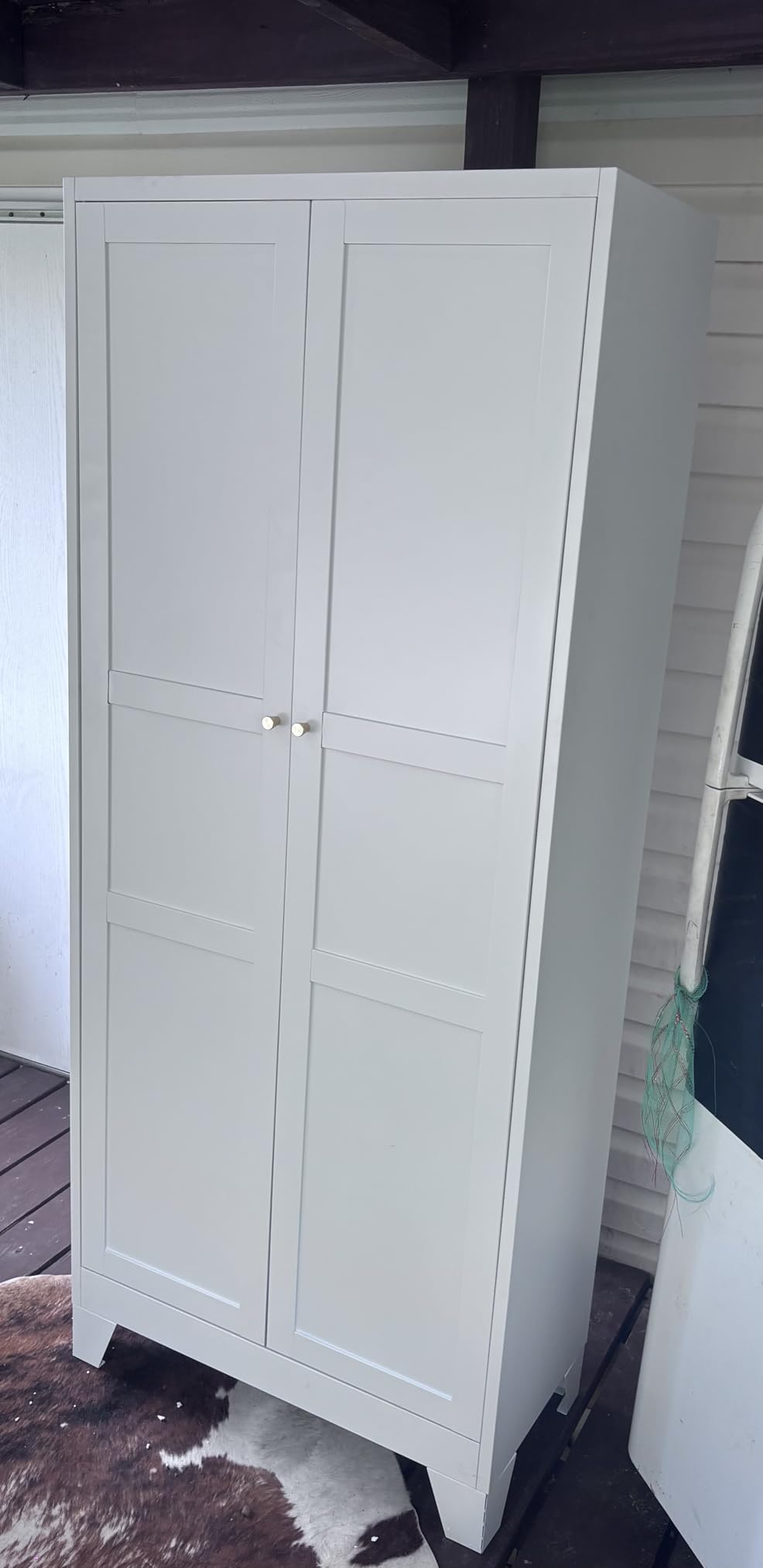 Yizosh Metal Pantry Cabinet, 75