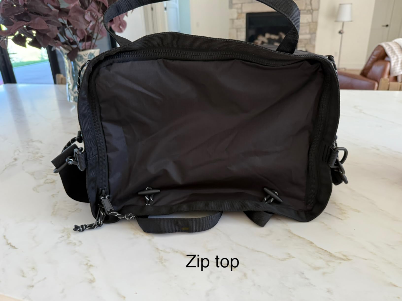 Topo Designs Mountain Gear Bag, Enormous Tote Style Free Standing Bag Car Trunk Catch All, Recycled Nylon, Abrasion Resistant customer photo 1