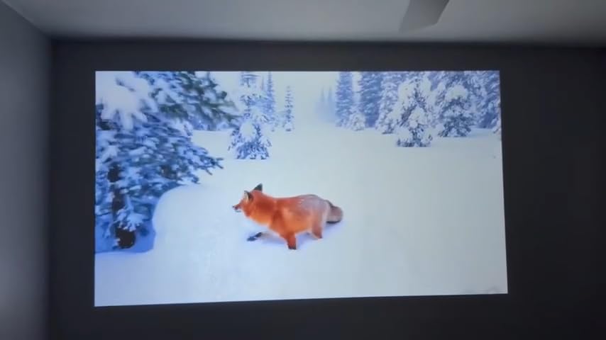 HAPPRUN 1500 ANSI 4K Smart Projector with Official Licensed Google TV, Auto Focus, Dolby Sound, Wi-Fi, Bluetooth customer photo 2