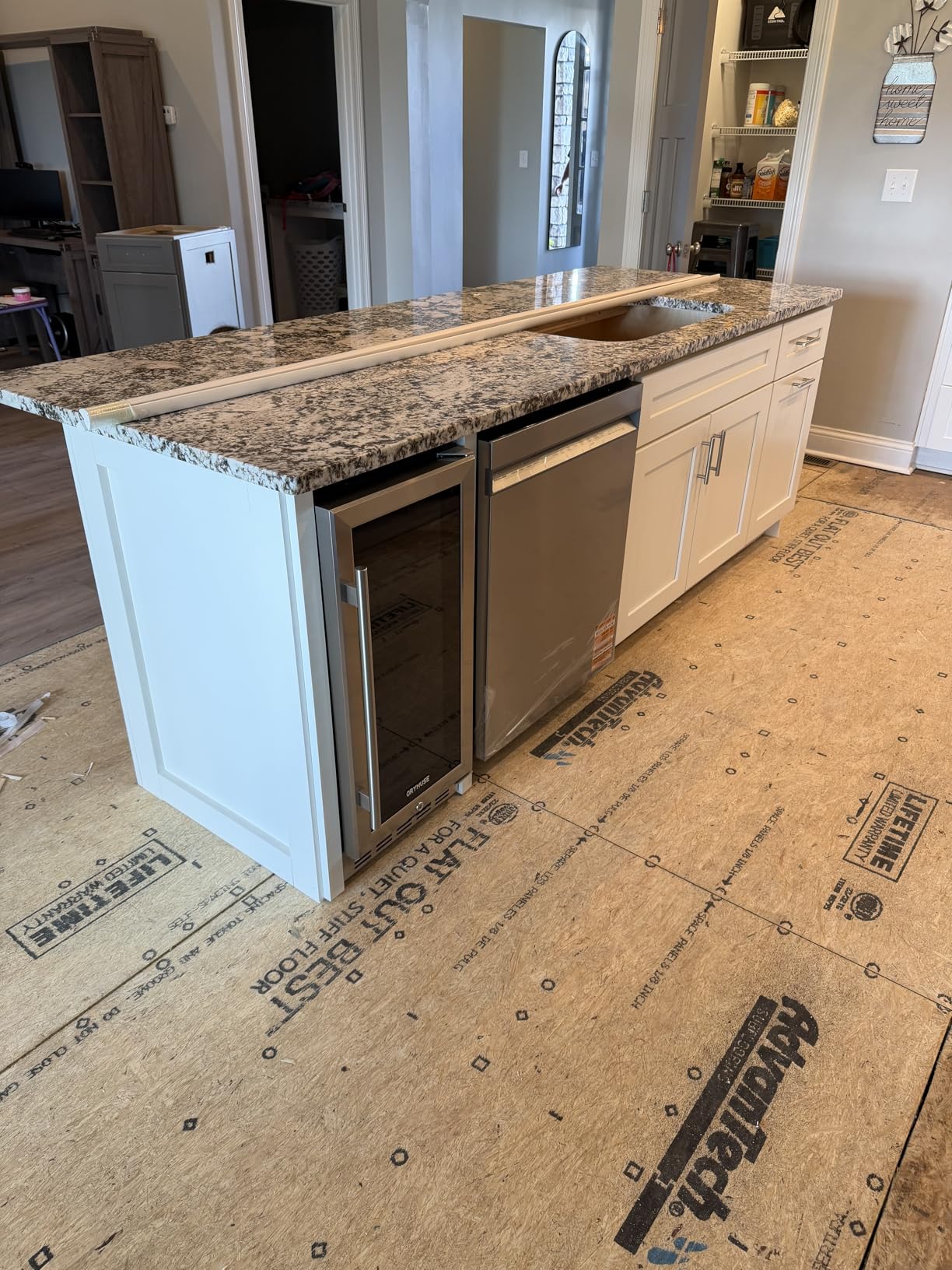 ORYMUSE 24 Inch Wine Fridge, 54 Bottle Wine Cooler Refrigerator with Stainless Steel Glass Door, LED Display, Upgraded Compressor, Built-In or Freestanding for Home Bar Kitchen customer photo 1