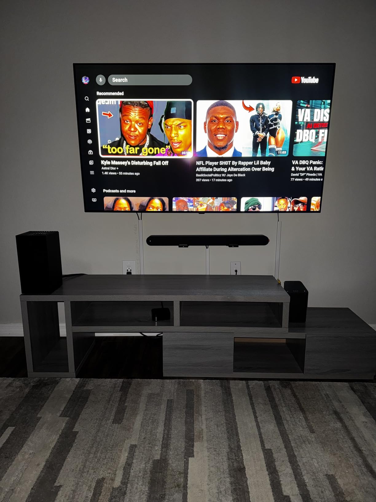 LG 55-Inch Class OLED AI 4K B5 Series Smart TV w/Dolby Atmos, Dolby Vision, HDR10, AI Super Upscaling 4K, Filmmaker Mode, Wow Orchestra, Alexa Built-in (OLED55B5PUA.AUSZ, 2025) customer photo 1