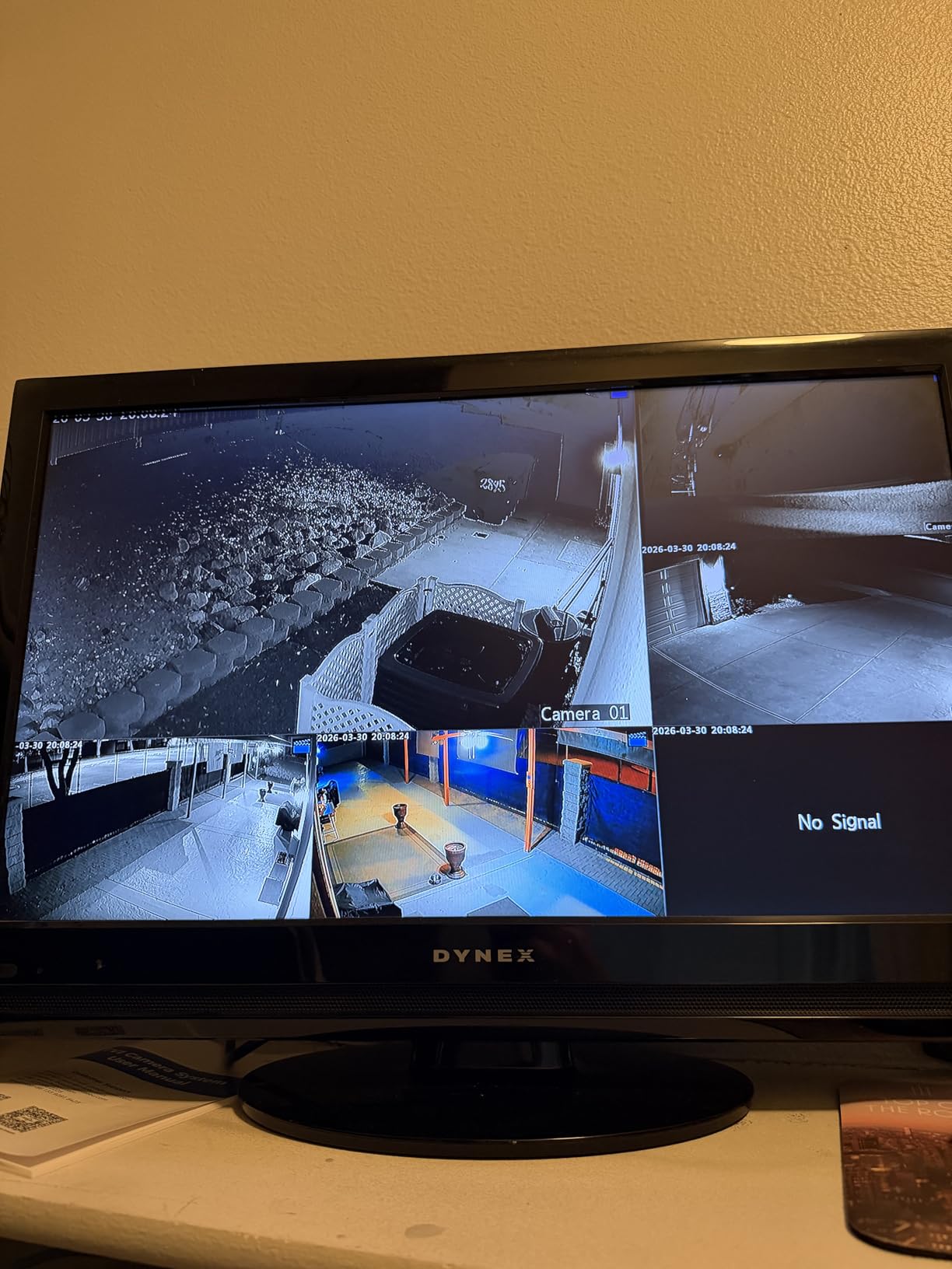 Hiseeu 3K 360°View PTZ Wired Security Camera System with Color Night Vision, Audio 8ch 5MP DVR, 4PCS Cameras, 1TB HDD, Person/Vehicle Detection, Home CCTV Camera System Outdoor, 24/7 Record customer photo 2
