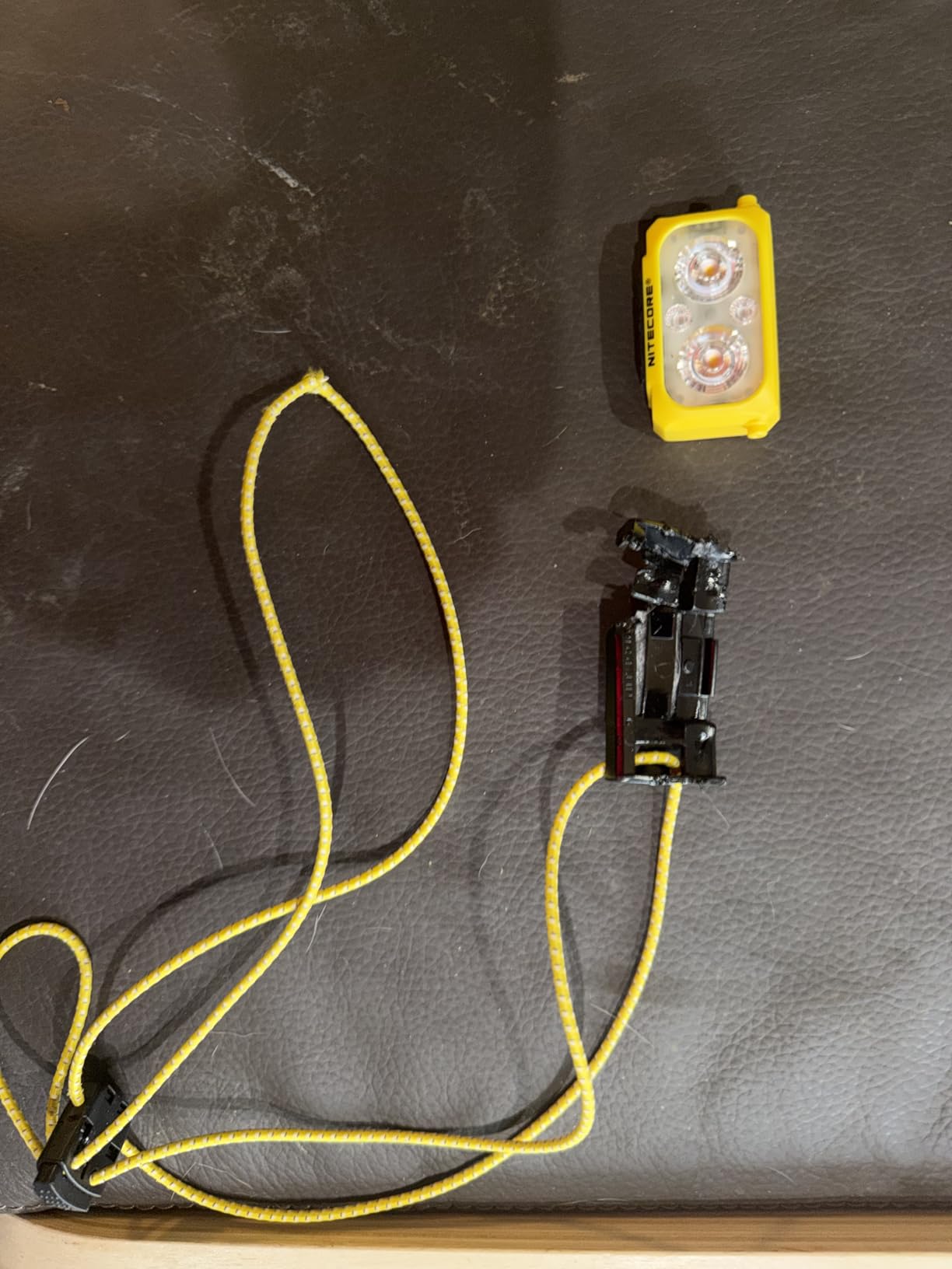 Nitecore NU25 MCT UL 400 Lumens Ultra Lightweight Headlamp, USB-C Rechargeable Sticker for Back Packing, Camping and Running customer photo 1