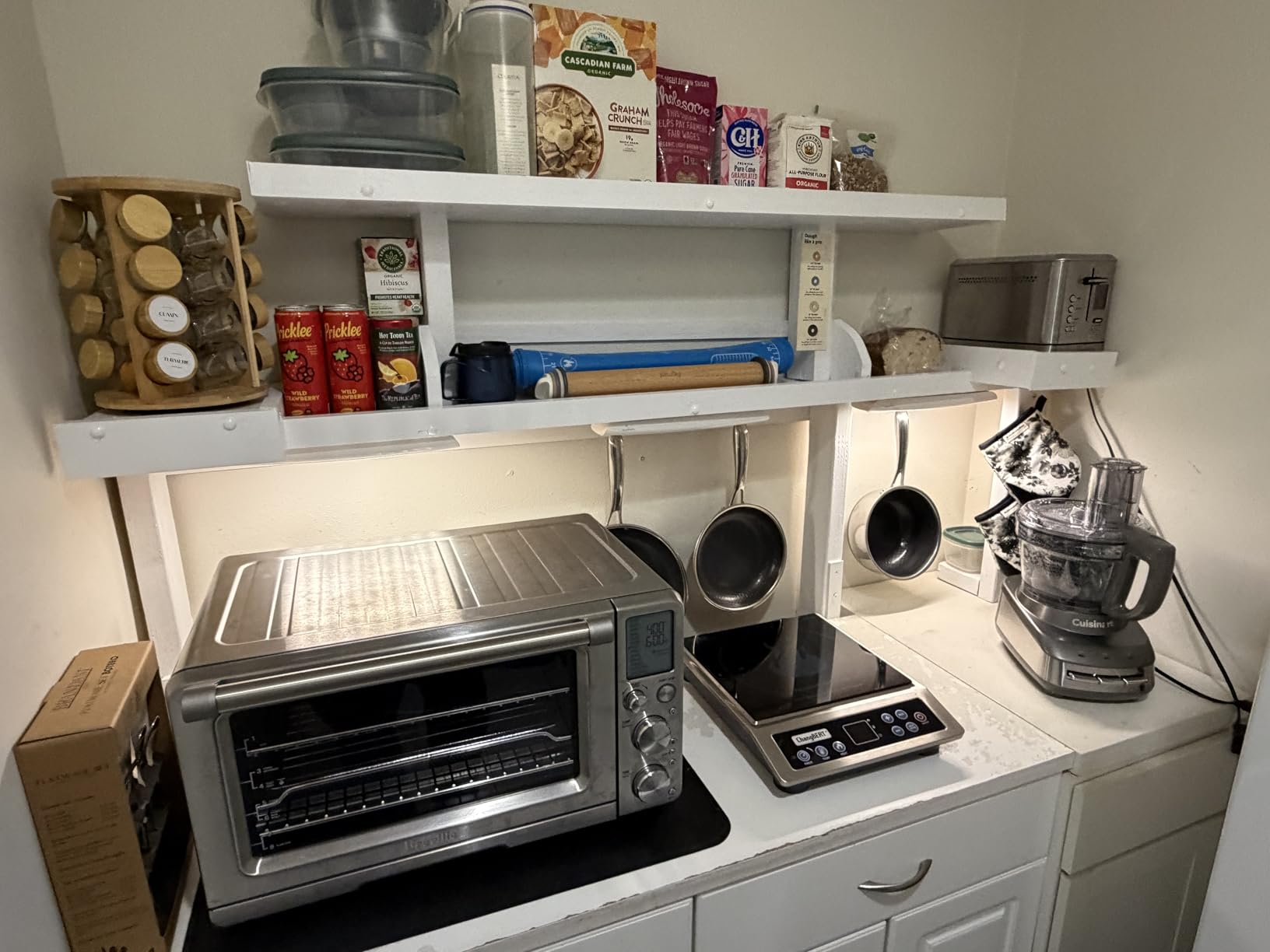 ChangBERT Induction Cooktop NSF Certified Professional Chef Edition Stove, 1800W Commercial Induction Burner with Schott Glass, Large Heating Coil Electric Hot Plate for Restaurant Hotel Food Station customer photo 1