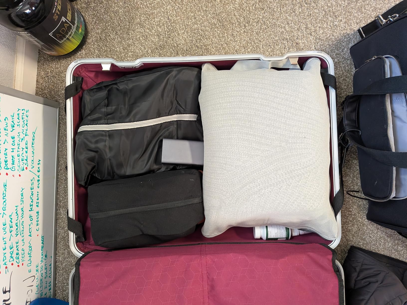 Veken 9/11 Set Compression Packing Cubes for Travel Essentials, Compressible Expandable Large Luggage Suitcase Organizer Bags for Clothing, Durable Space Saver Storage Bags with Toiletry Bags(Beige) customer photo 2