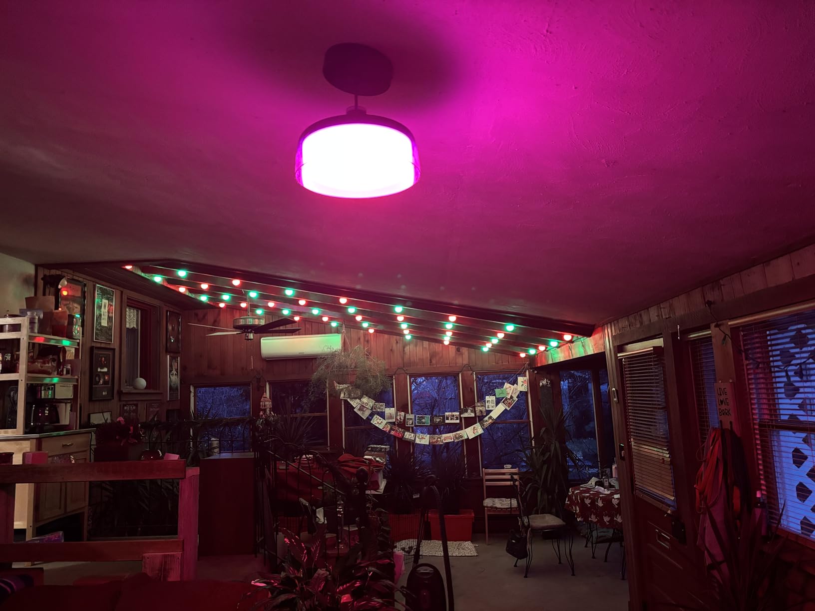 Govee Pendant Light for Kitchen Island, Three-Layer RGBIC Smart Lighting, Matter Compatible, 1300LM 2700K-6500K Dimmable Black Hanging Light Fixture Works with Alexa, Adjustable Height for Dining Room customer photo 1