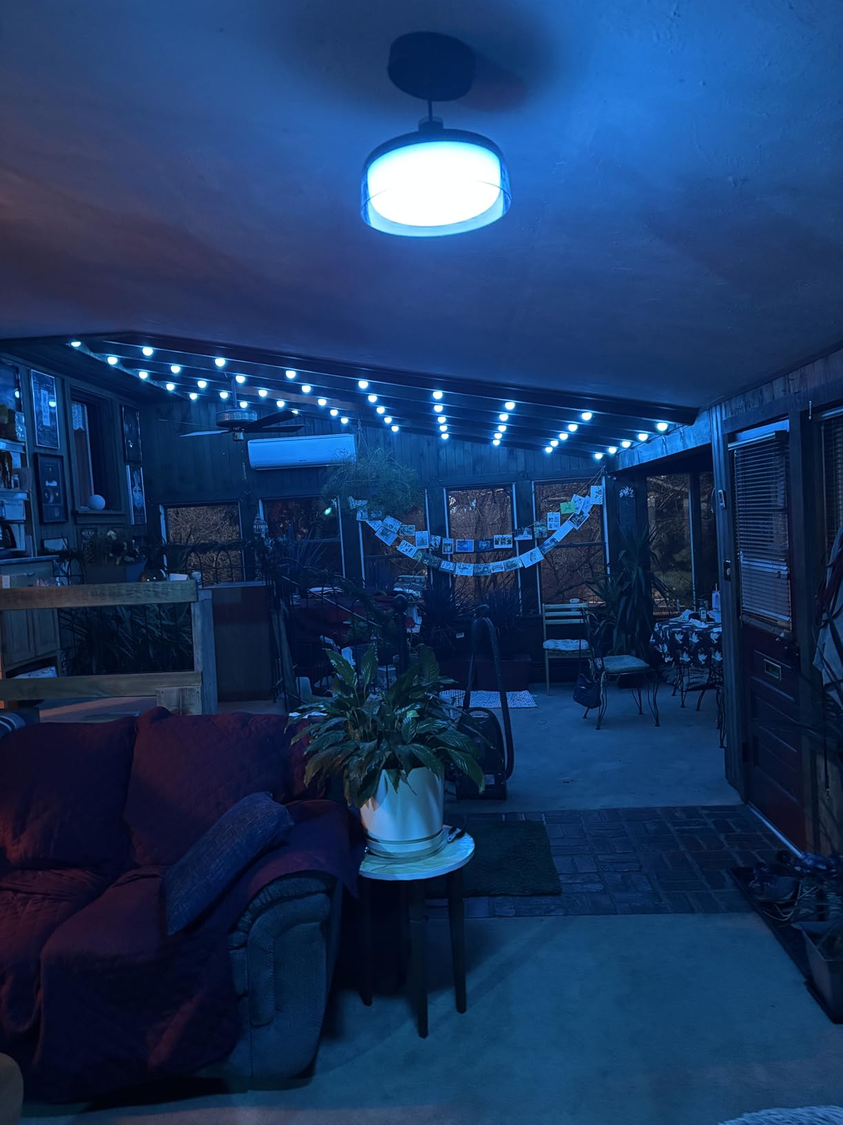 Govee Pendant Light for Kitchen Island, Three-Layer RGBIC Smart Lighting, Matter Compatible, 1300LM 2700K-6500K Dimmable Black Hanging Light Fixture Works with Alexa, Adjustable Height for Dining Room customer photo 2