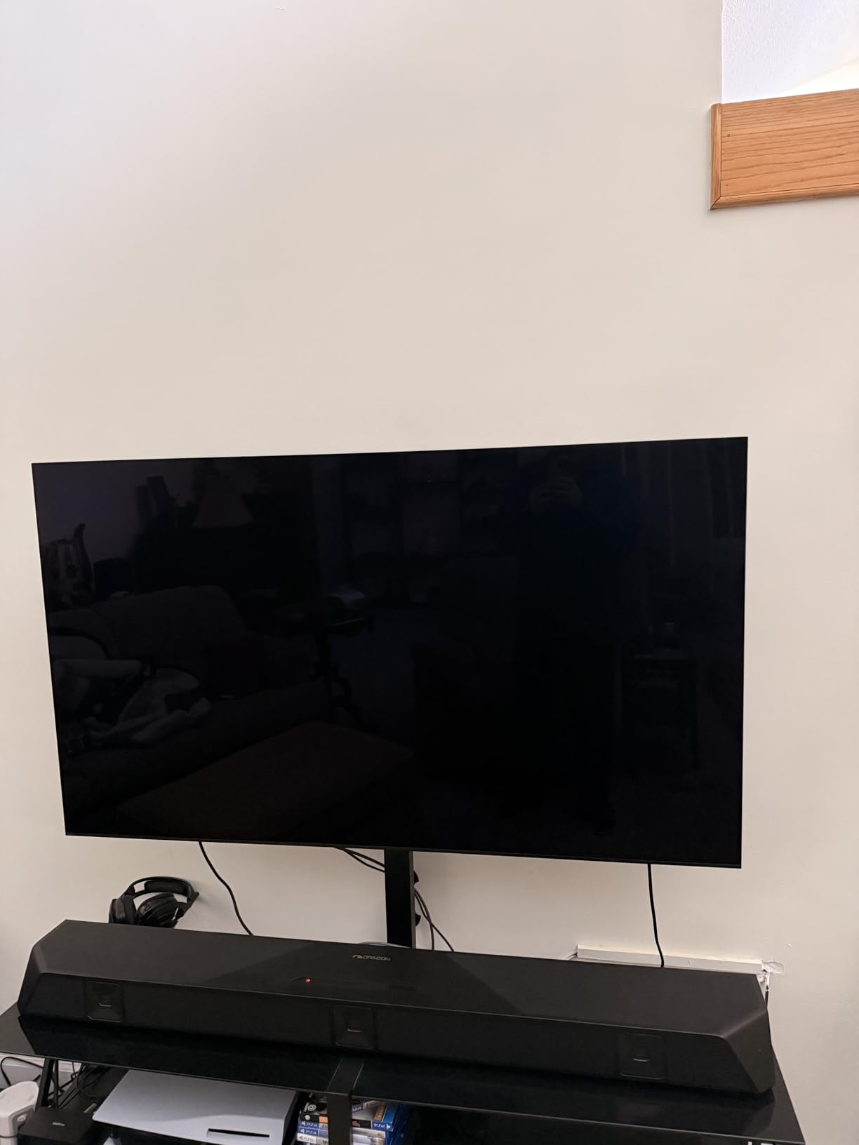 Sony 65 Inch OLED 4K Ultra HD TV BRAVIA XR8B Smart Google TV with Dolby Vision HDR and Exclusive Features for PlayStation 5 (K-65XR8B) customer photo 1