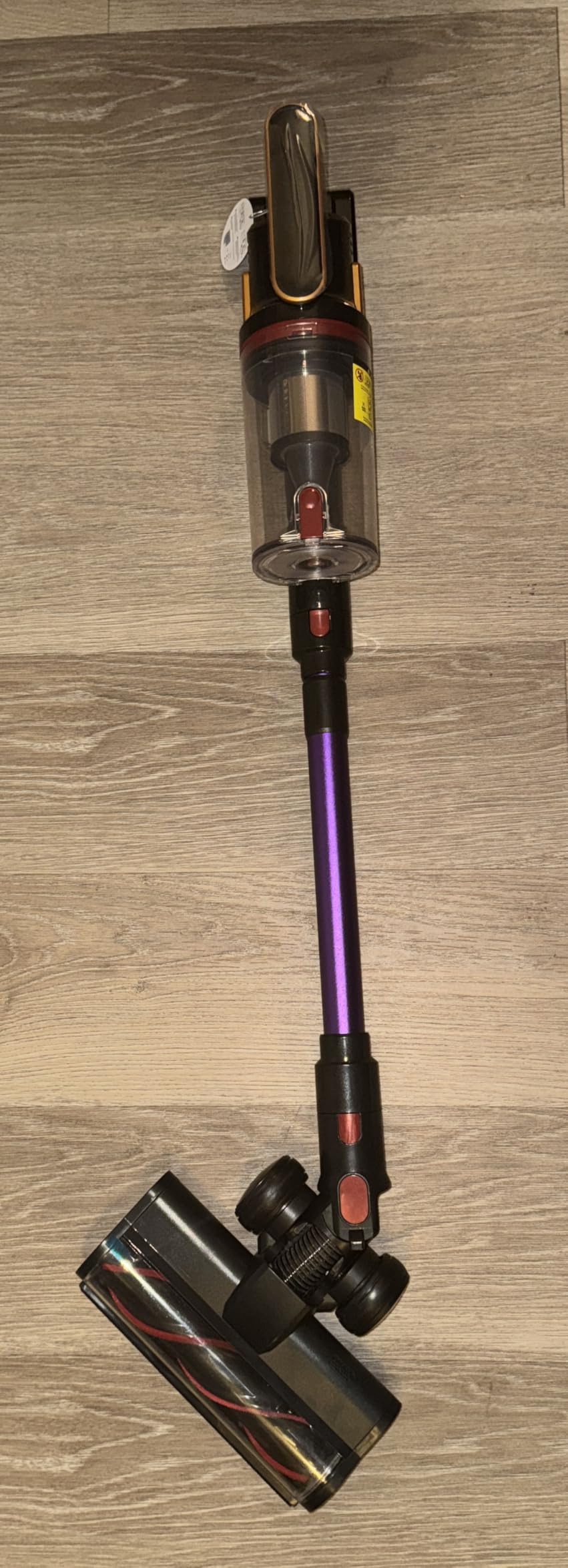 Cordless Vacuum Cleaner 55KPa 650W 70Mins Stick Vacuum Cleaners for Home with Pet Brush, 3.3Ft Hose, Wall Mount Charging, Auto Mode, Touchscreen, Self-Standing Vacuum for Pet Hair/Carpet/Car, Ultra10 customer photo 1