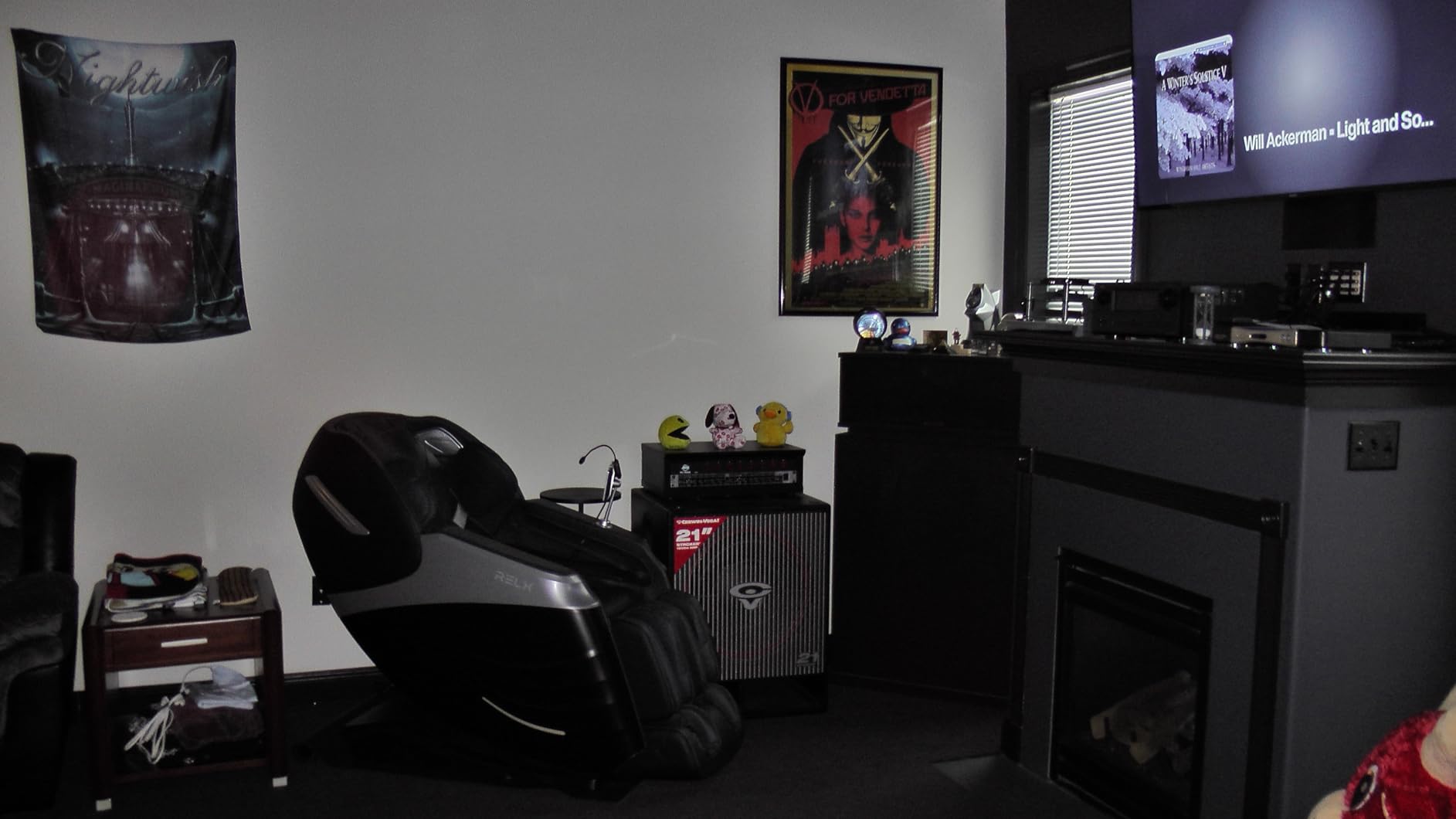 Massage Chair Full Body, 20 Modes Zero Gravity SL-Track Shiatsu Massage Chair Built-in Heat System, Airbag Massage with Body Scan, Deep Yoga Stretch, Calfrest Extension customer photo 2