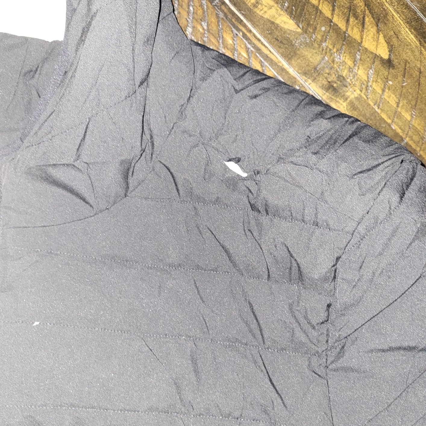 Men's Puffer Jacket Hooded Sherpa Lined Water Resistant Windproof Insulated Jacket Warm Winter Puffy Coat customer photo 2