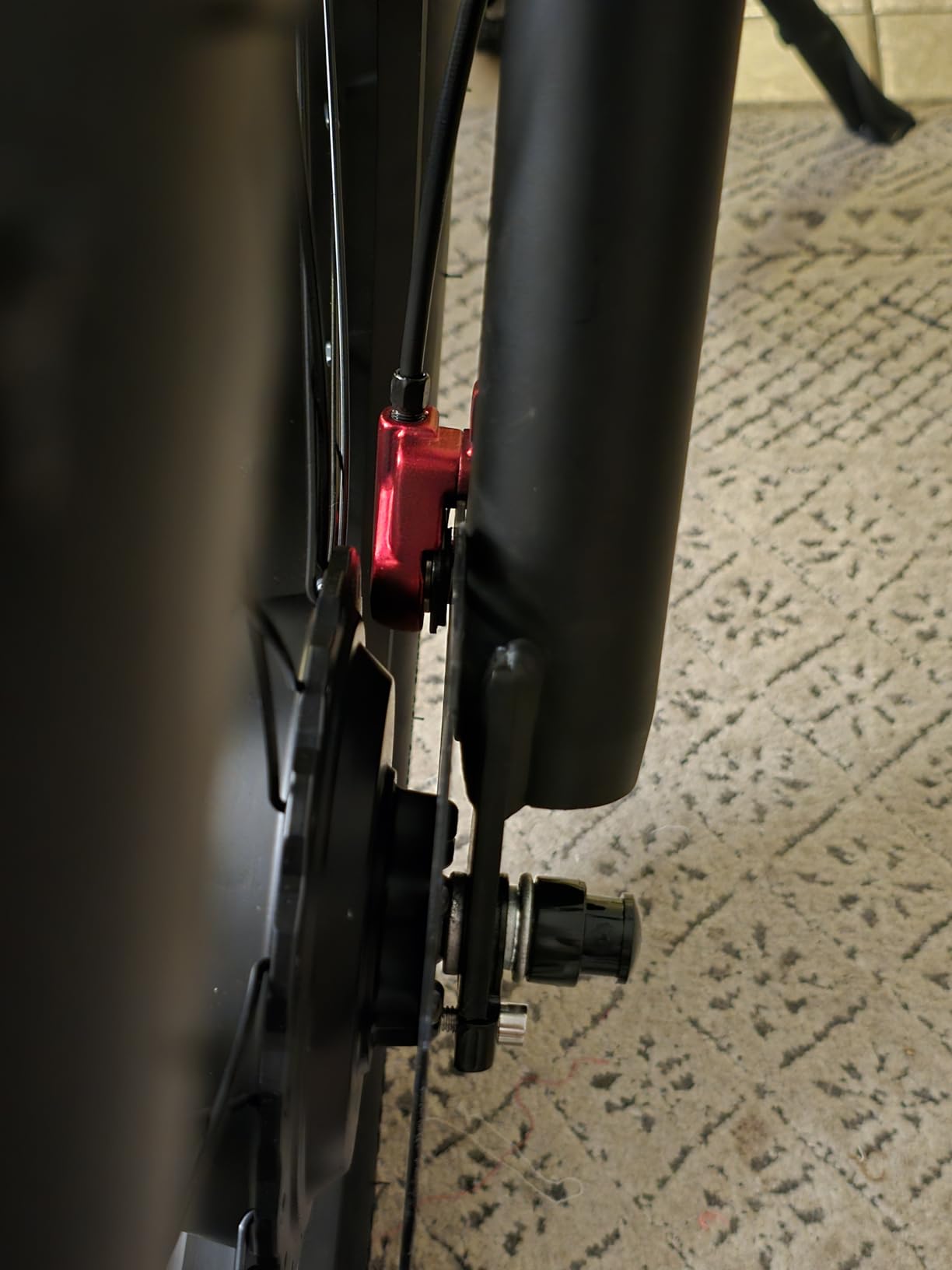 9000W Peak Dual Motor Ebike,58V Max 34Ah Adults Electric Bike,Up to105 Miles Range 47MPH Top Speed Fast Ebike,Full Suspension 24Inches Fat Tires Mountain E Bicycle customer photo 1