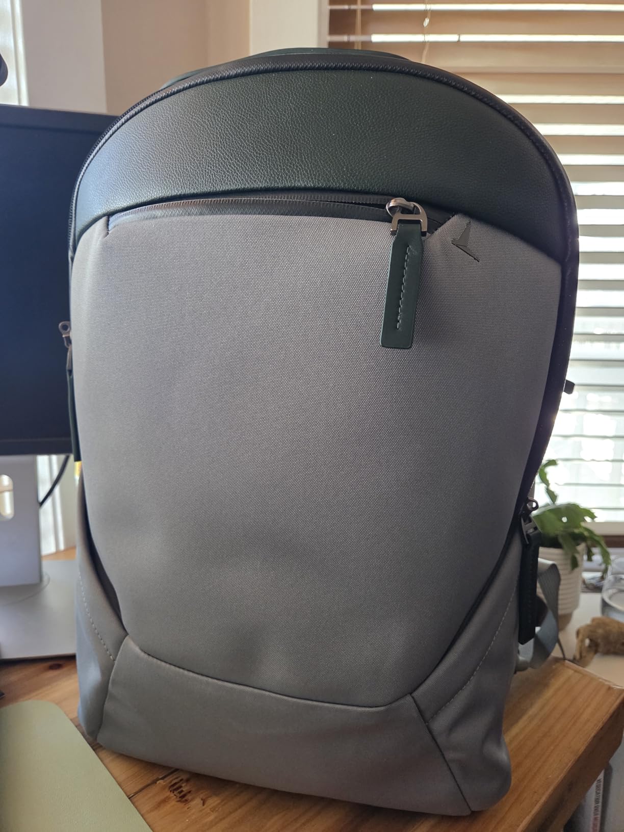 Troubadour Apex 4.0-22L Premium Laptop Backpack - Ergonomic & Water Resistant - Designed for Work and Travel, Obsidian Green customer photo 1