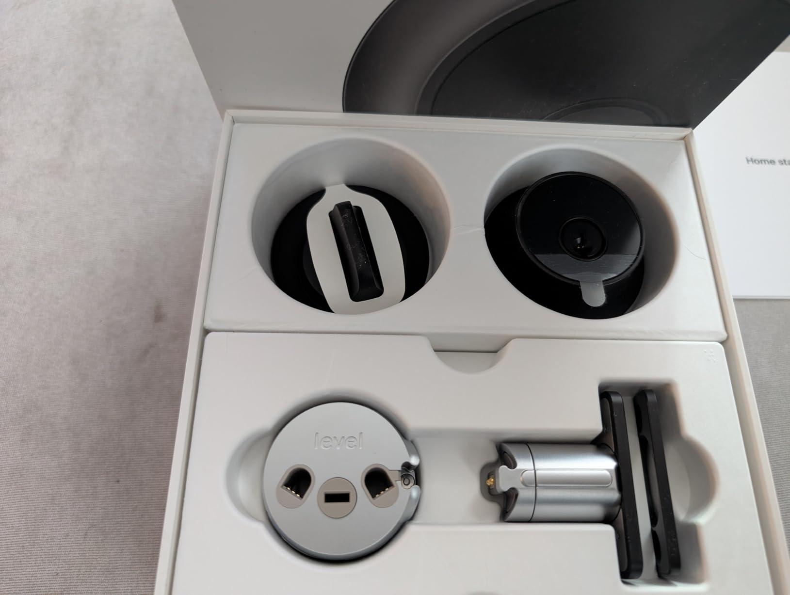 Level Lock Pro - World's Smallest, Fastest, Innovative Smart Lock - Matter-Over-Thread Deadbolt Plus Apple Home Key - Keyless & Remote Access via Apple, Alexa, Google Home, SmartThings, Satin Nickel customer photo 1