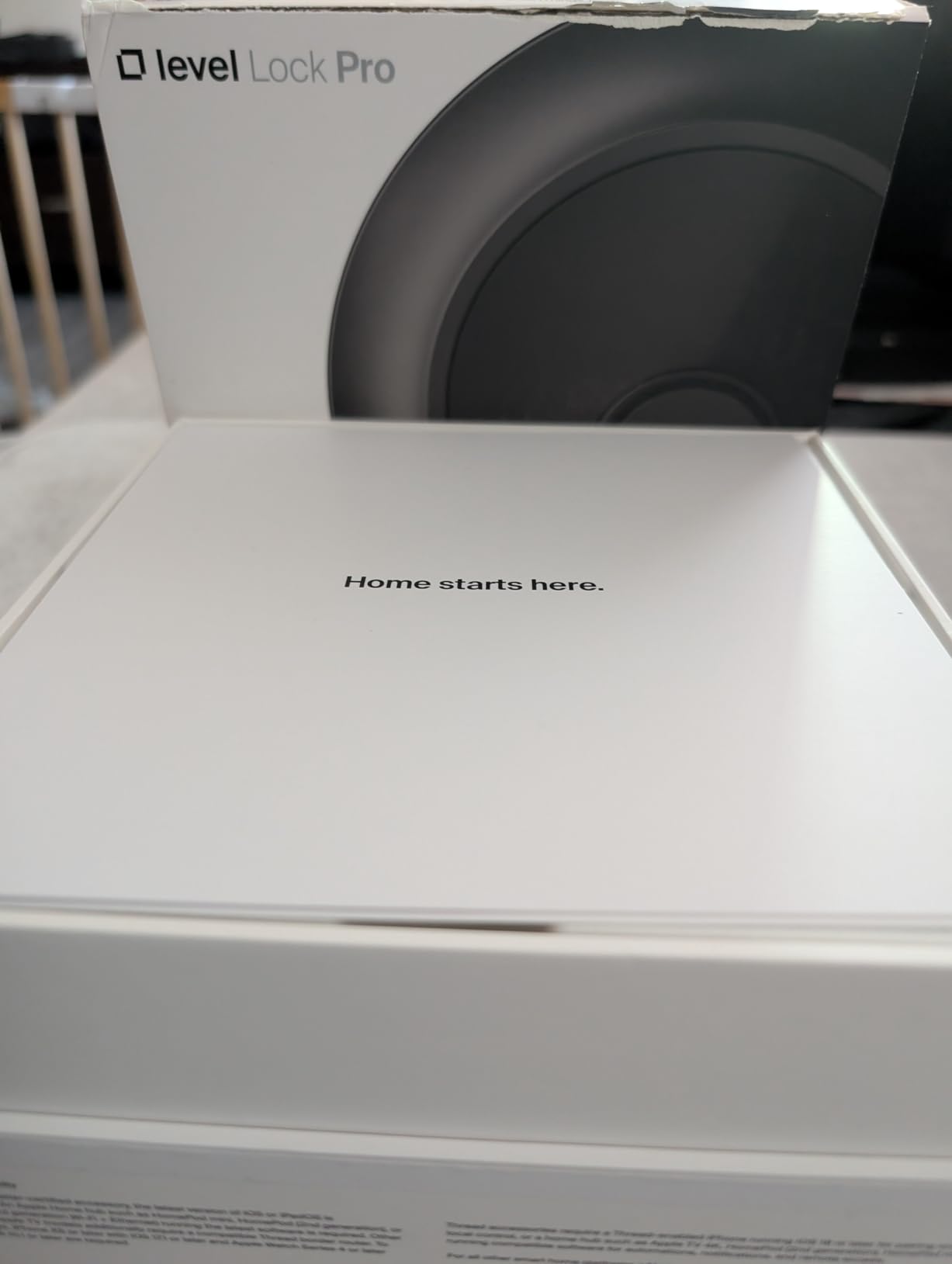 Level Lock Pro - World's Smallest, Fastest, Innovative Smart Lock - Matter-Over-Thread Deadbolt Plus Apple Home Key - Keyless & Remote Access via Apple, Alexa, Google Home, SmartThings, Satin Nickel customer photo 2