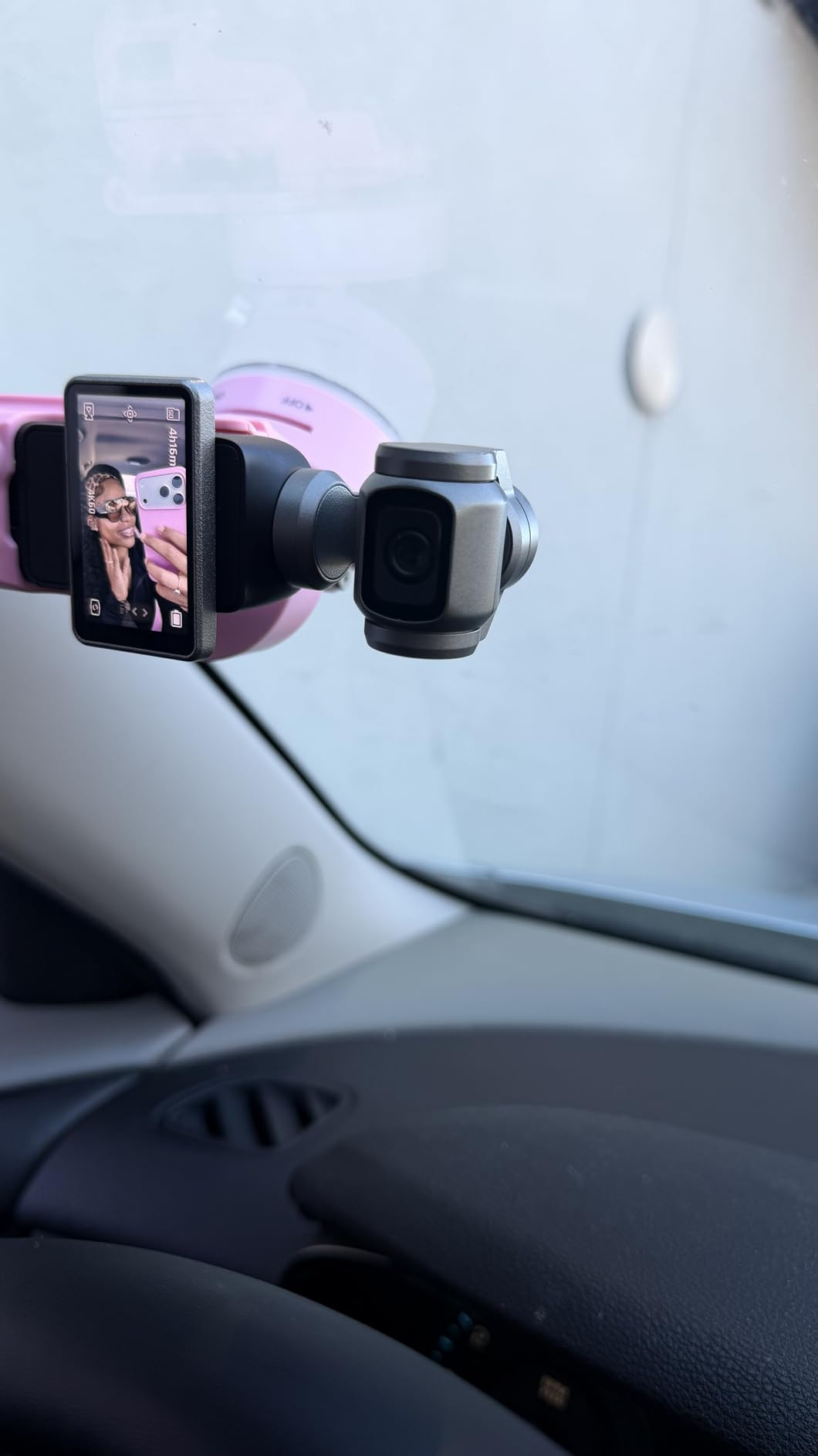 Xtra Muse, Vlogging Camera with 1'' CMOS & 4K/120fps Videos, Pocket Camera with 3-Axis Gimbal Stabilizer, Fast Focusing, Face/Object Tracking, Digital Video Camera for Photography, Digital Camera customer photo 1